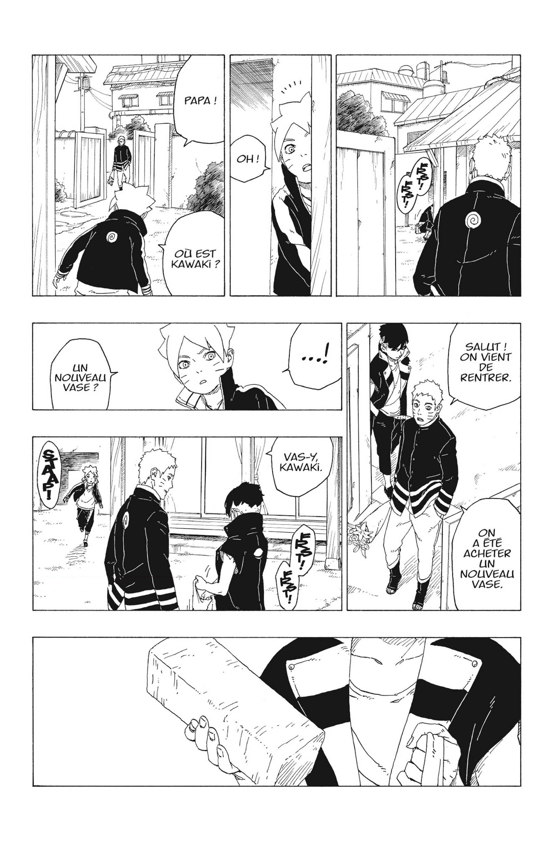 Read Boruto Fr Manga Online