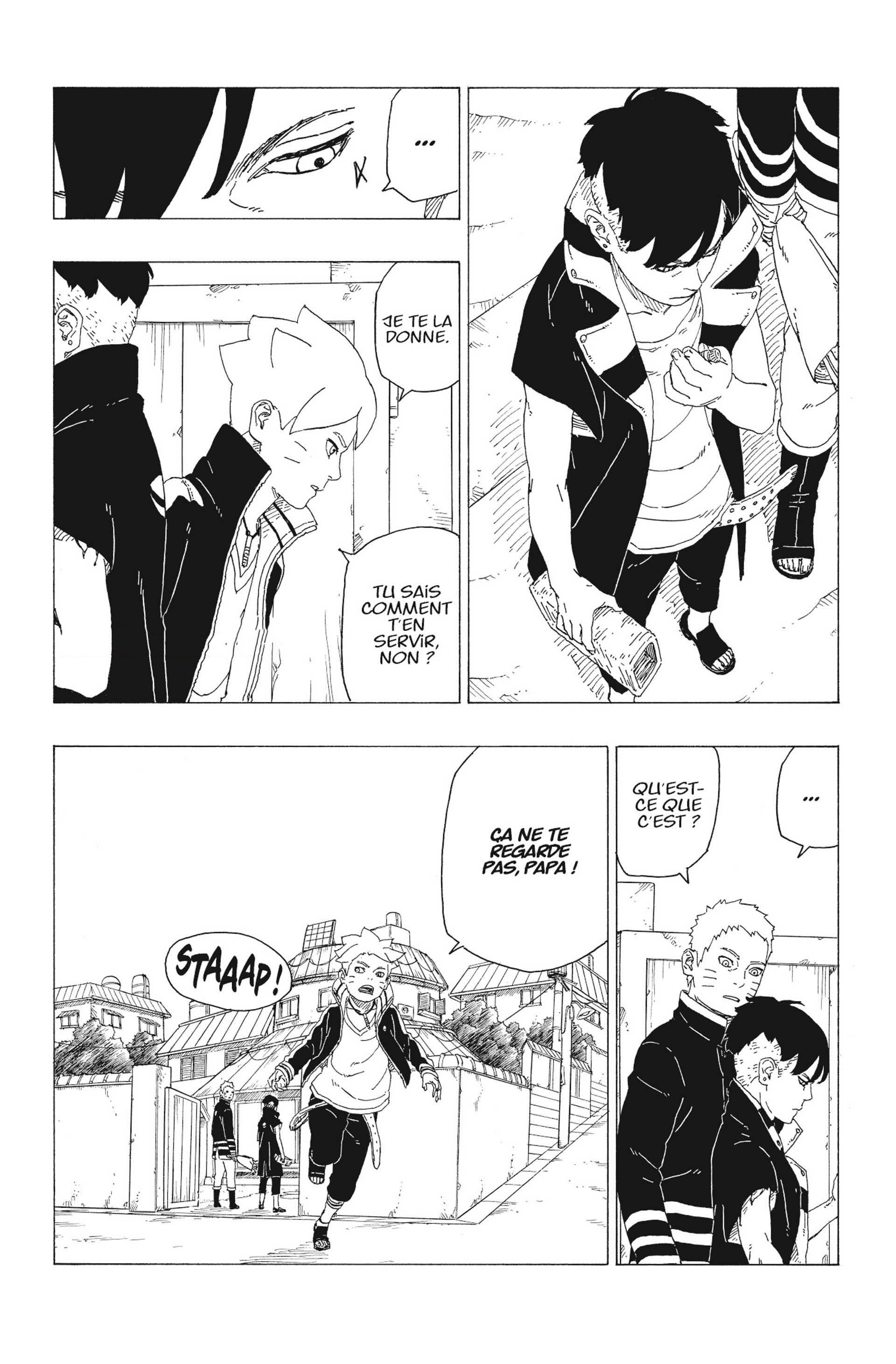 Read Boruto Fr Manga Online