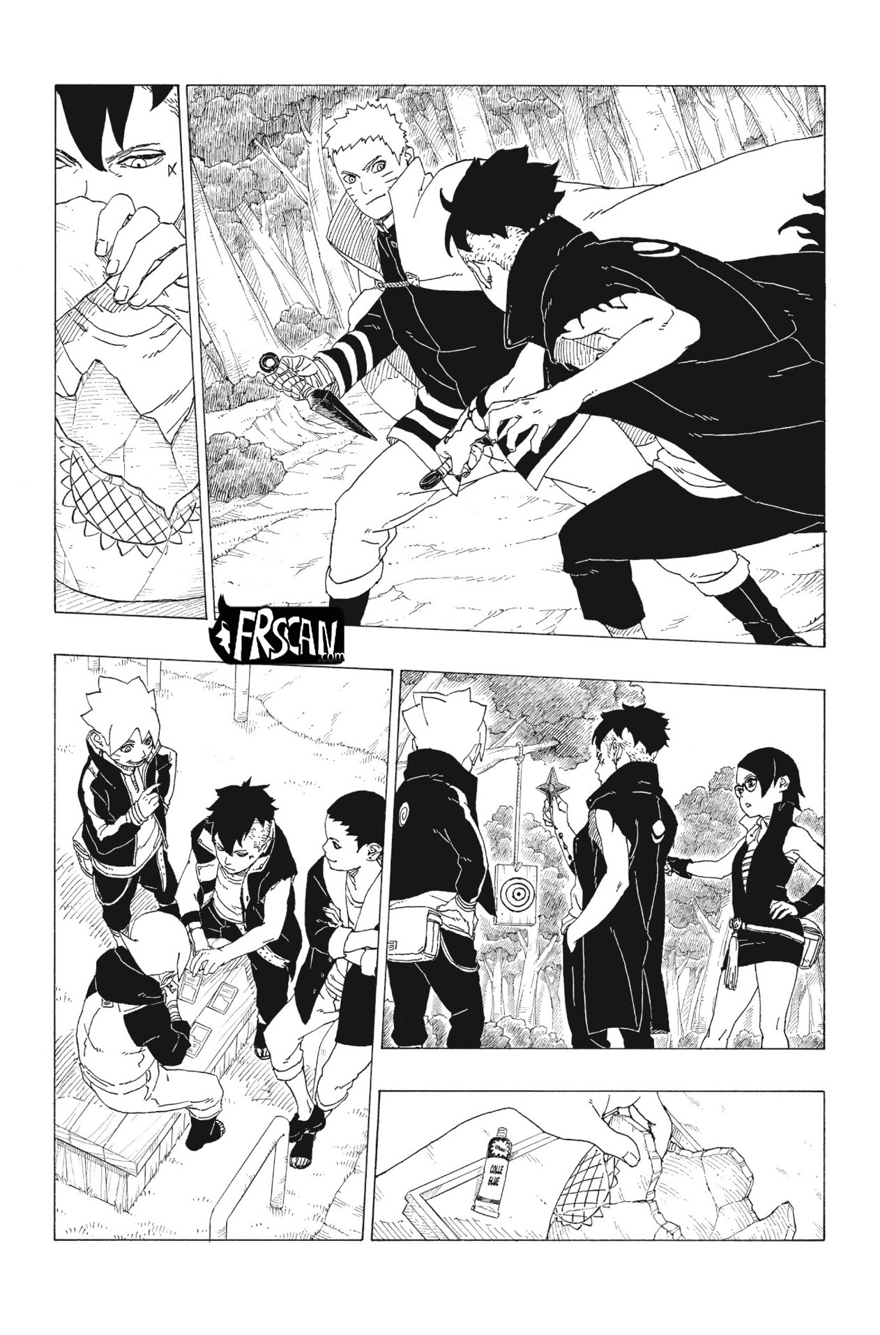 Read Boruto Fr Manga Online