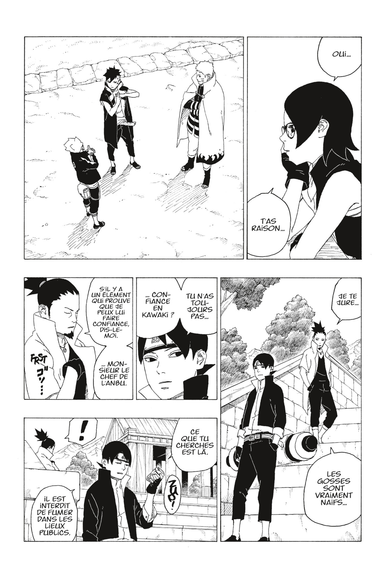 Read Boruto Fr Manga Online