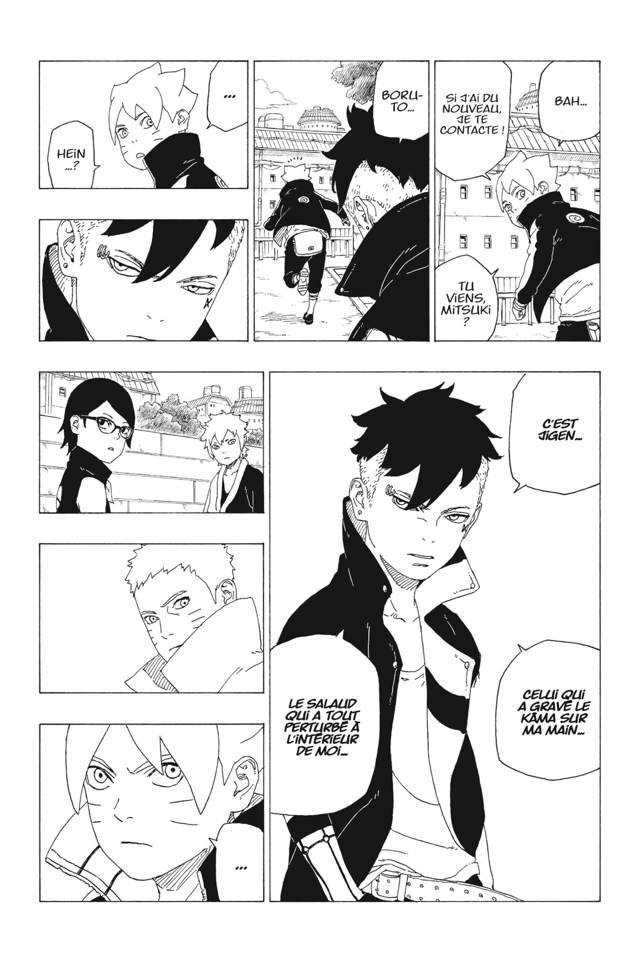 Read Boruto Fr Manga Online
