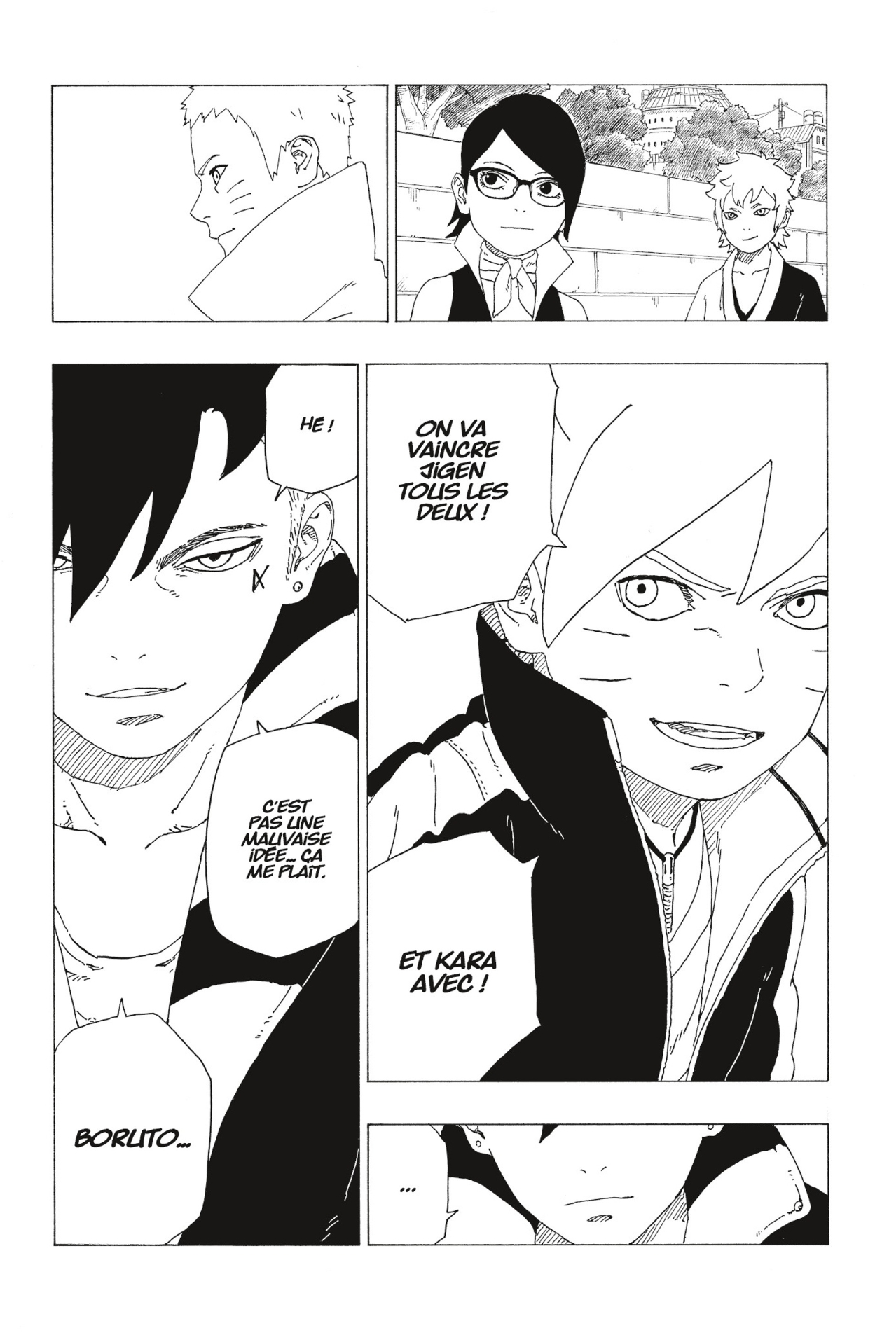 Read Boruto Fr Manga Online