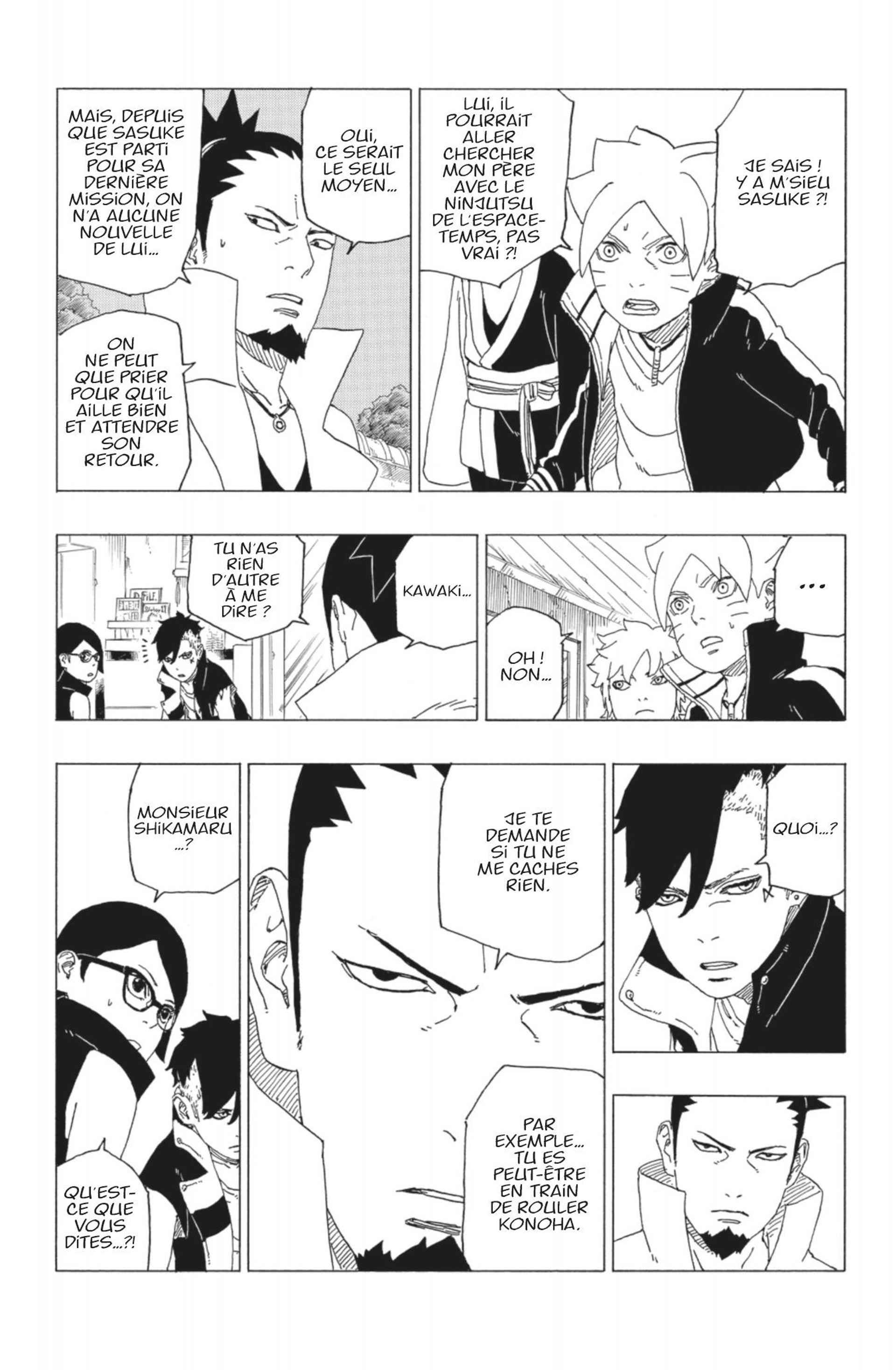 Read Boruto Fr Manga Online