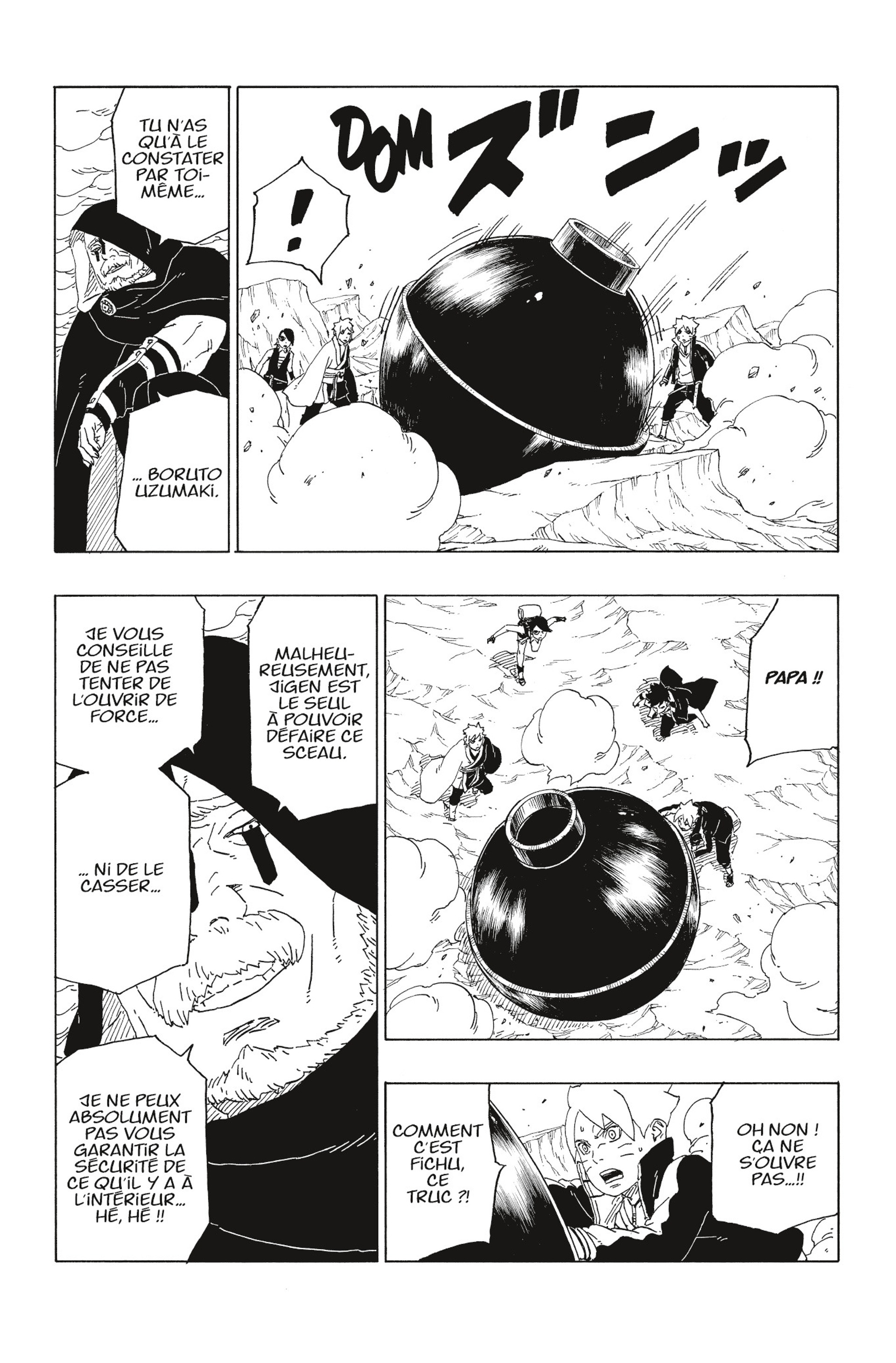 Read Boruto Fr Manga Online