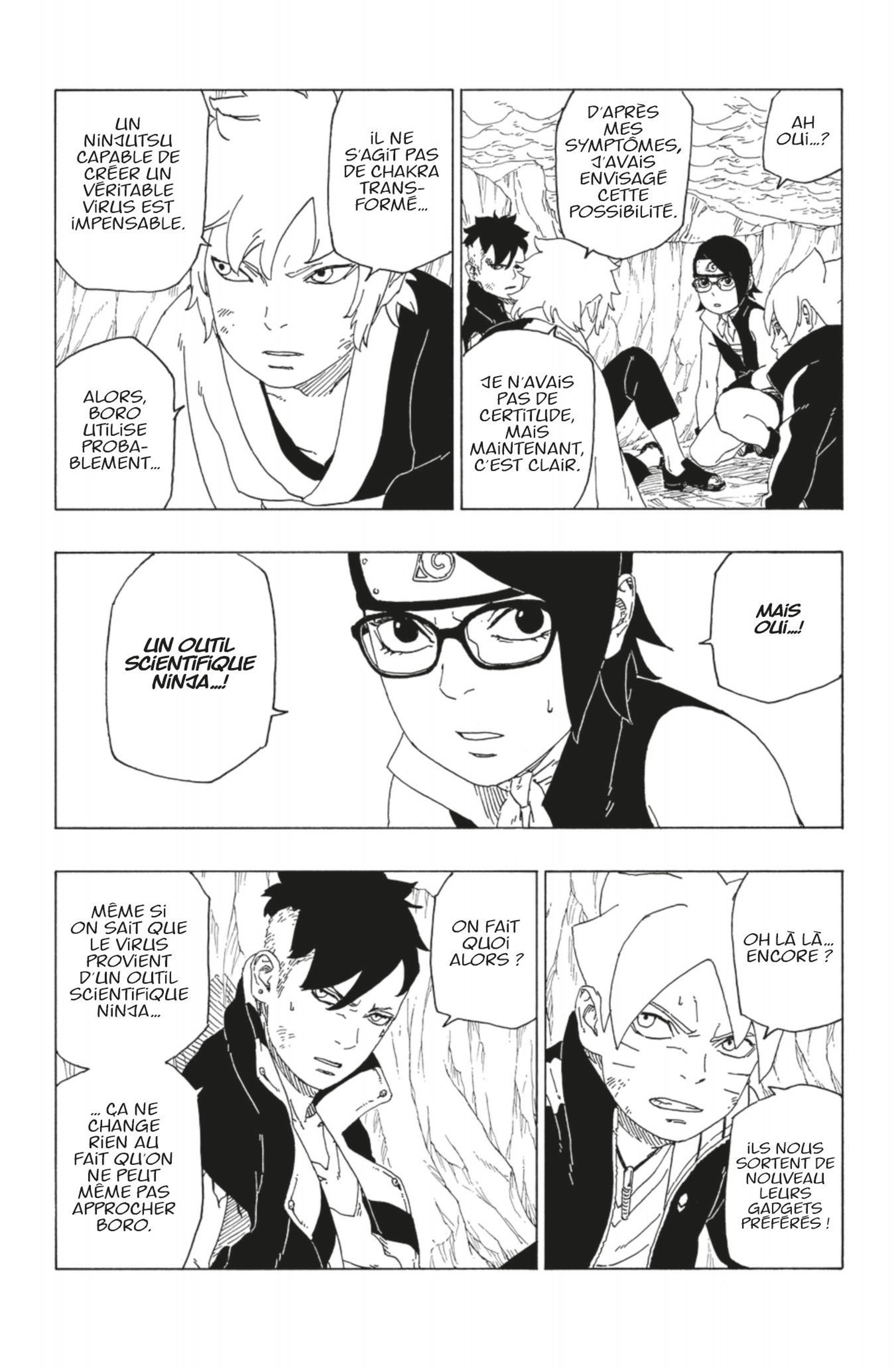 Read Boruto Fr Manga Online