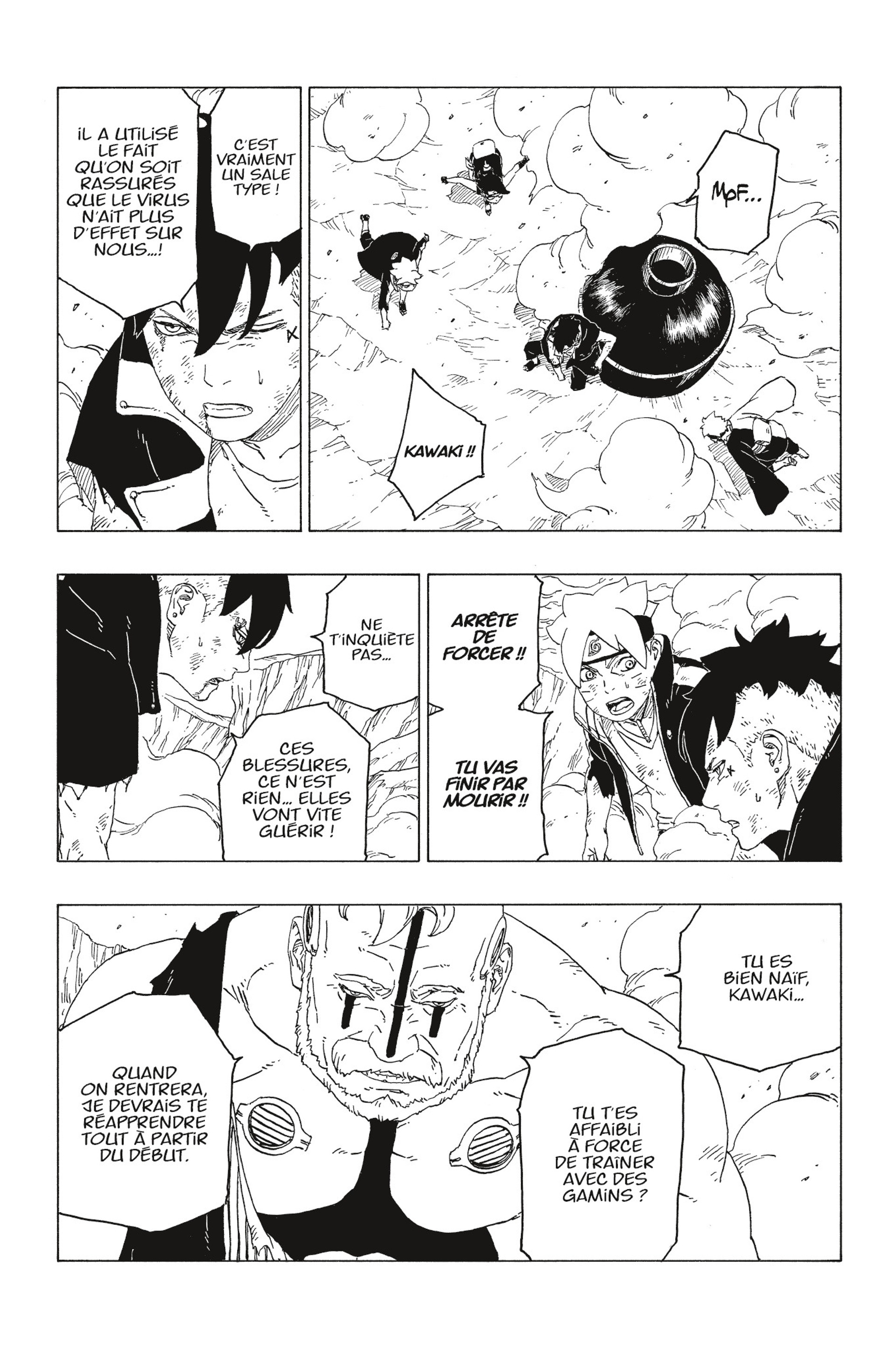 Read Boruto Fr Manga Online