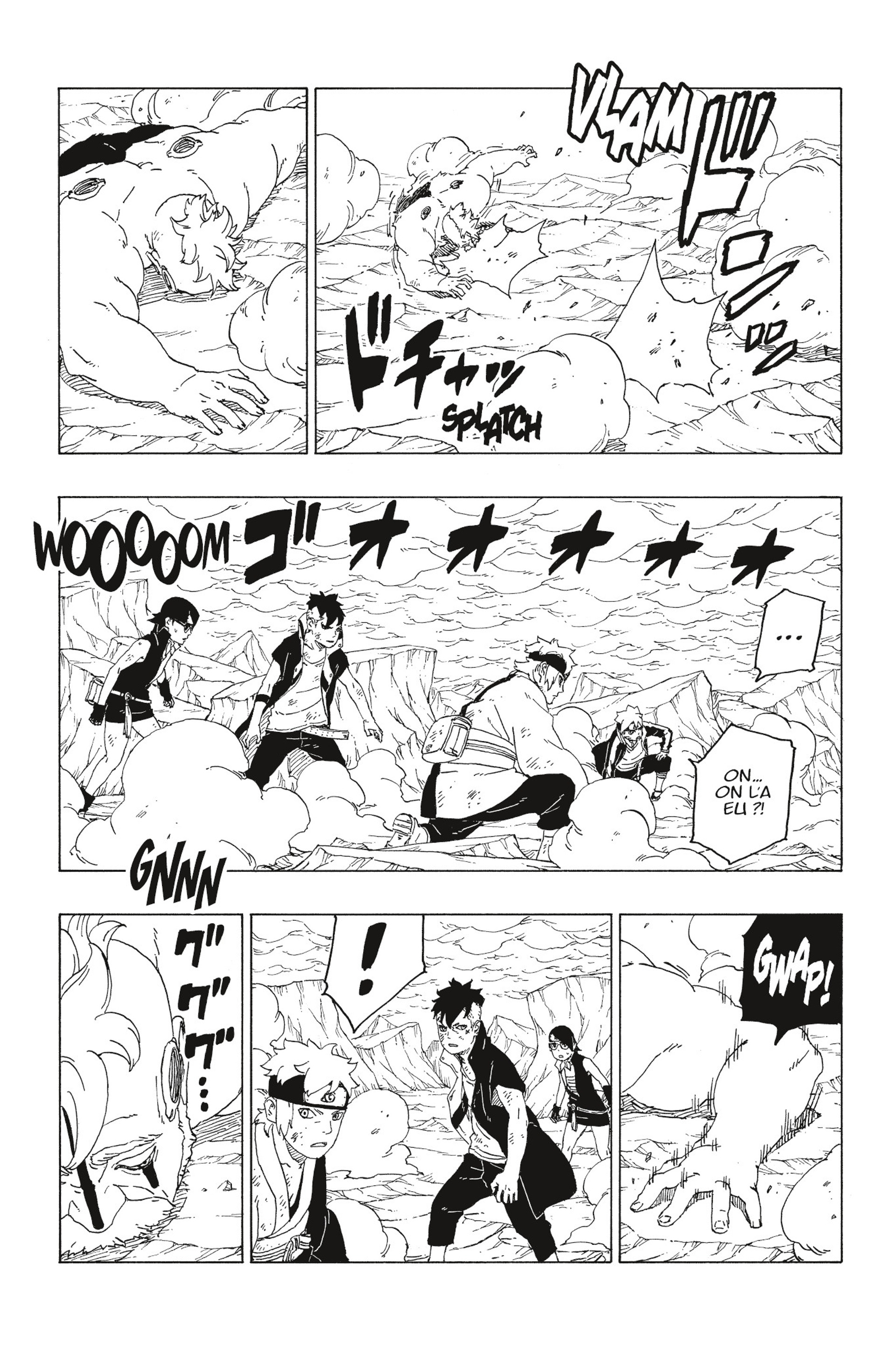 Read Boruto Fr Manga Online