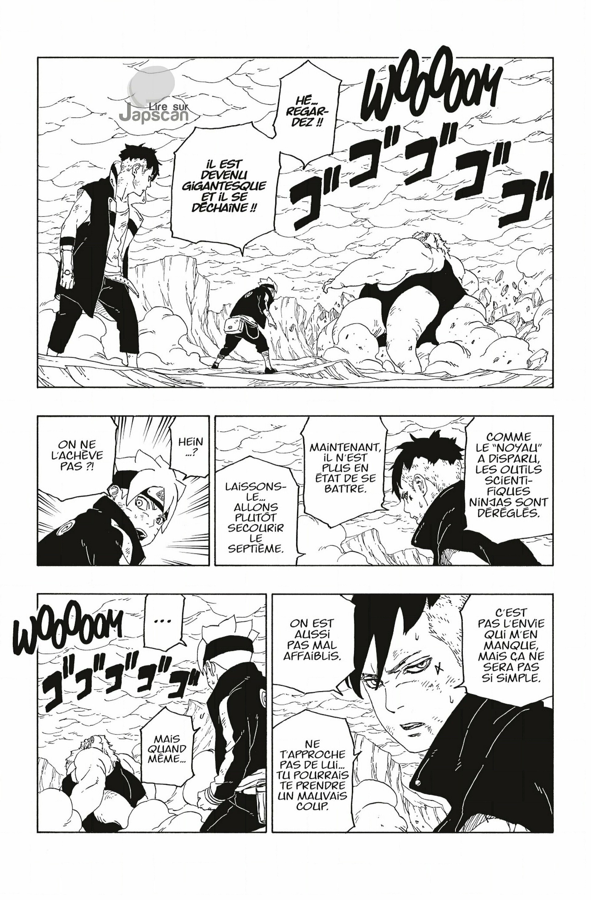 Read Boruto Fr Manga Online