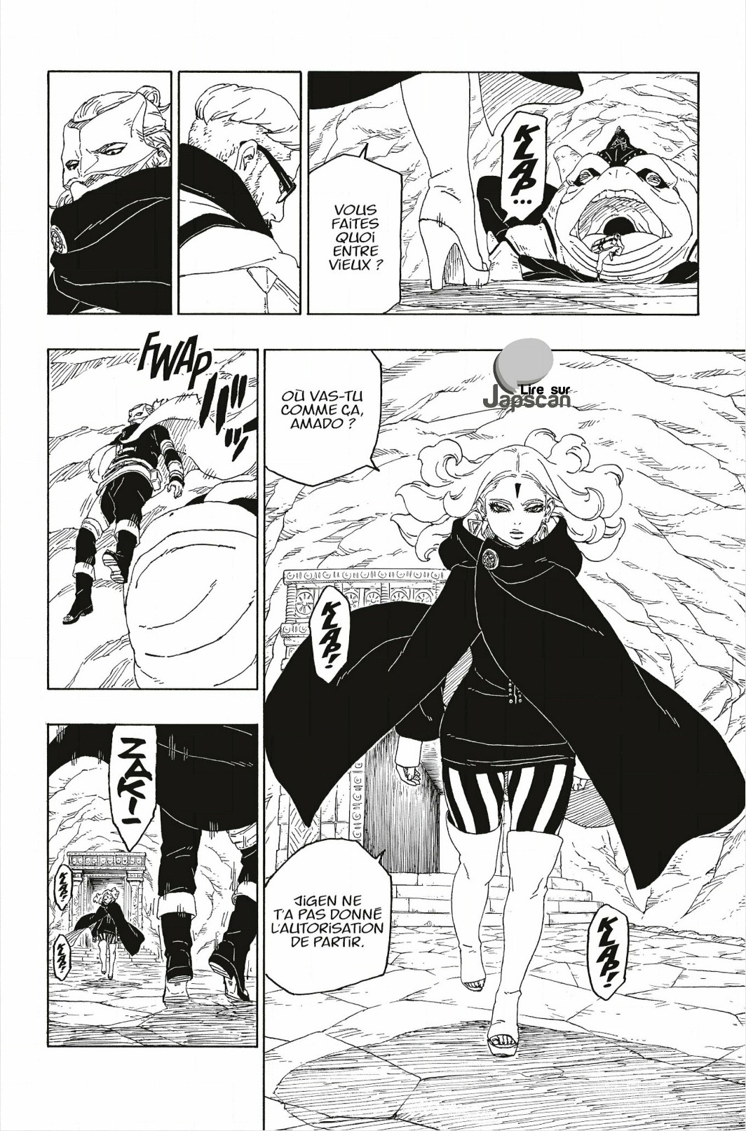 Read Boruto Fr Manga Online