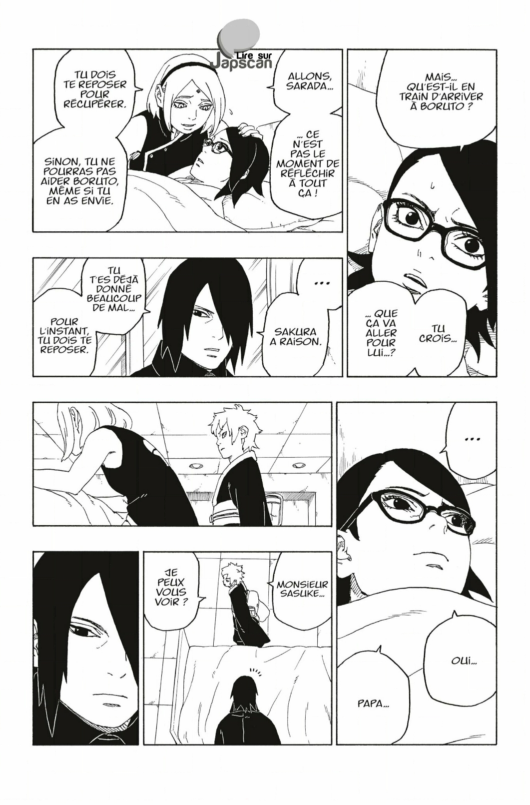 Read Boruto Fr Manga Online