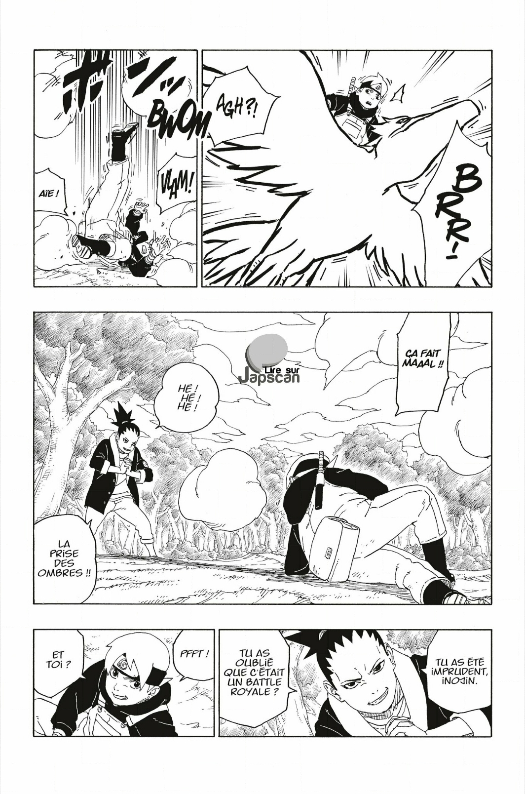 Read Boruto Fr Manga Online