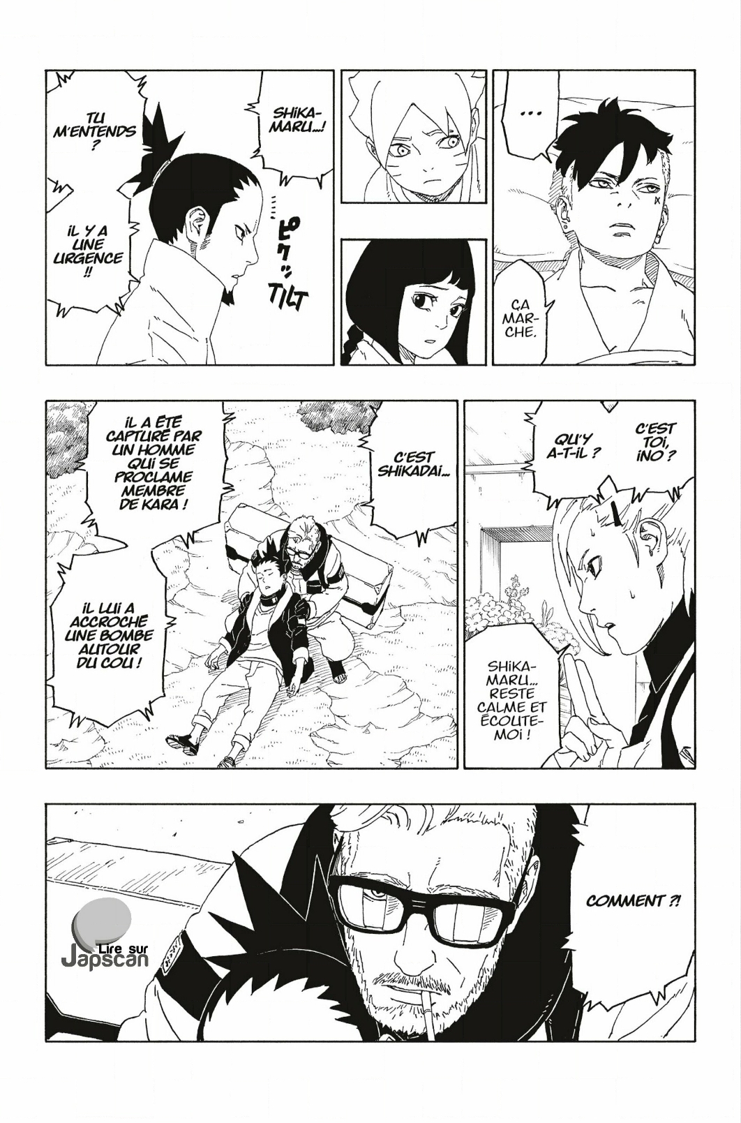 Read Boruto Fr Manga Online