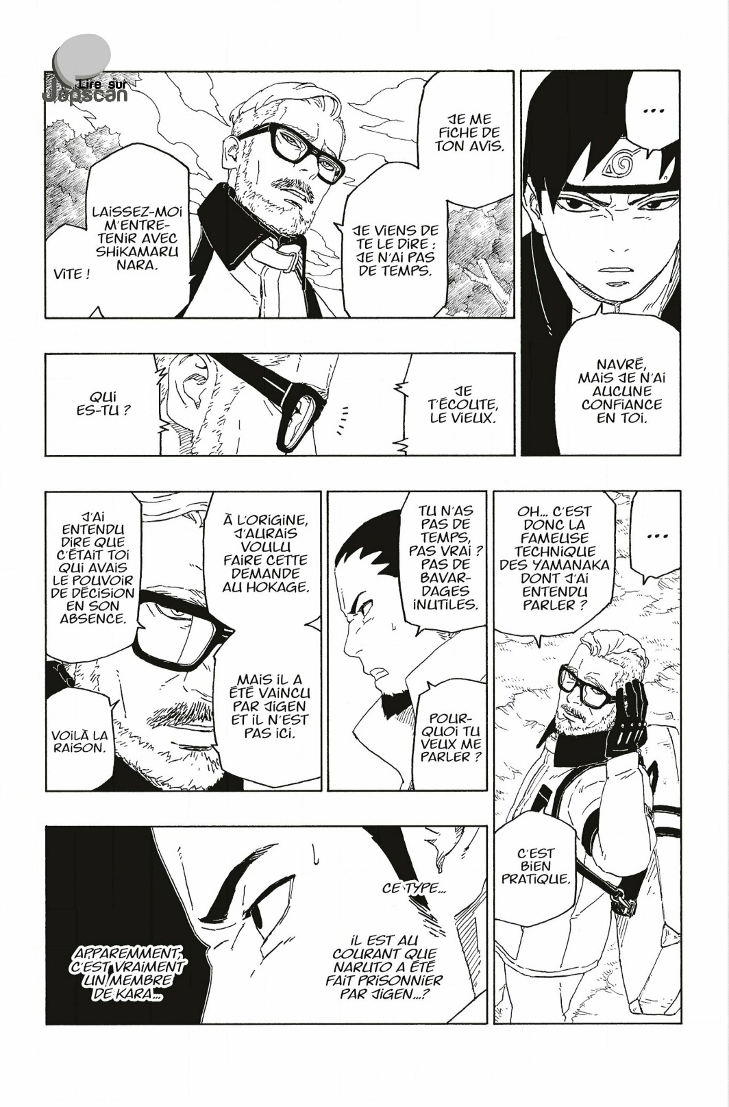 Read Boruto Fr Manga Online