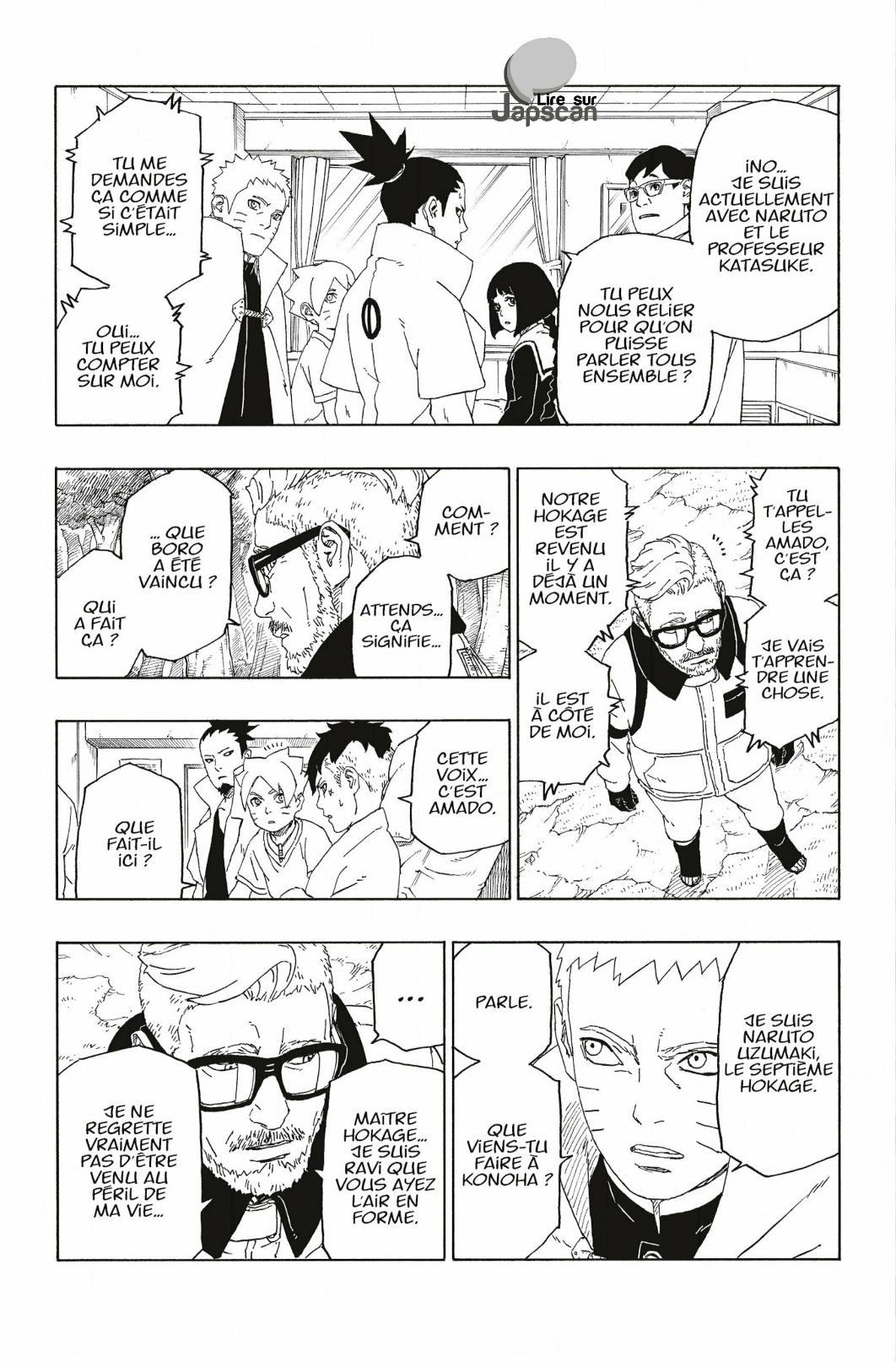 Read Boruto Fr Manga Online