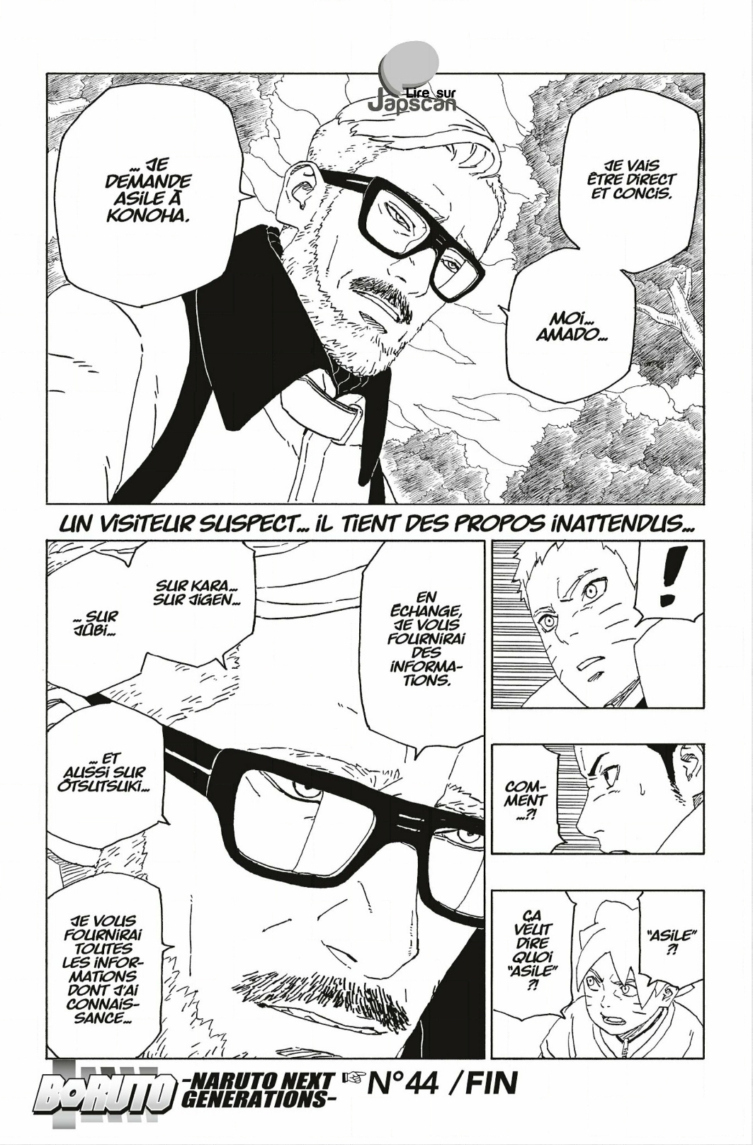 Read Boruto Fr Manga Online
