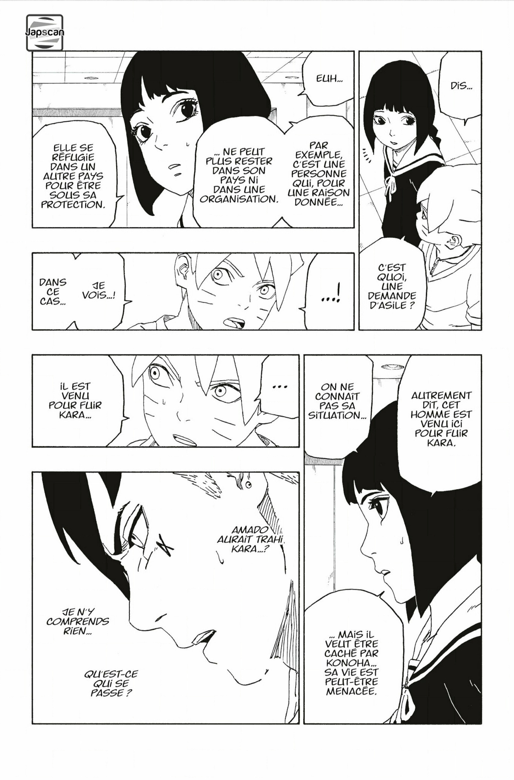 Read Boruto Fr Manga Online