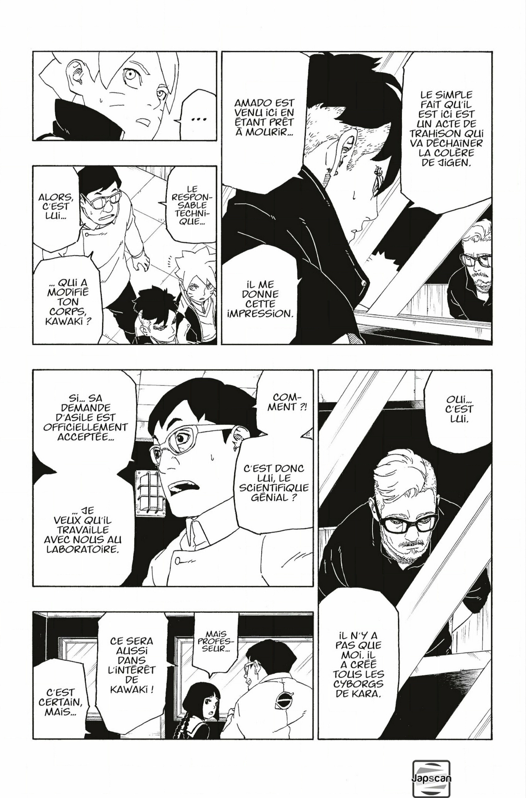 Read Boruto Fr Manga Online