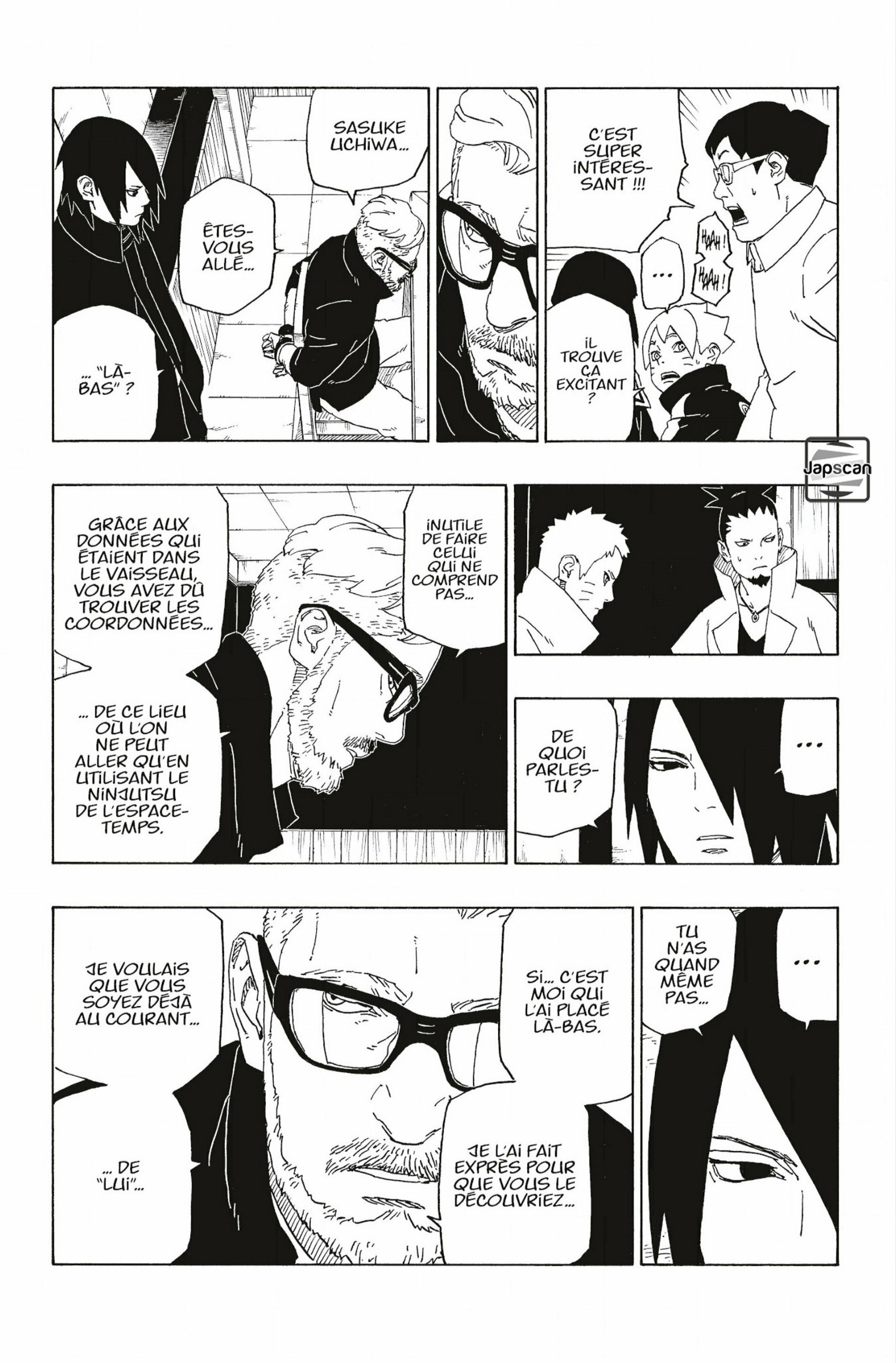 Read Boruto Fr Manga Online