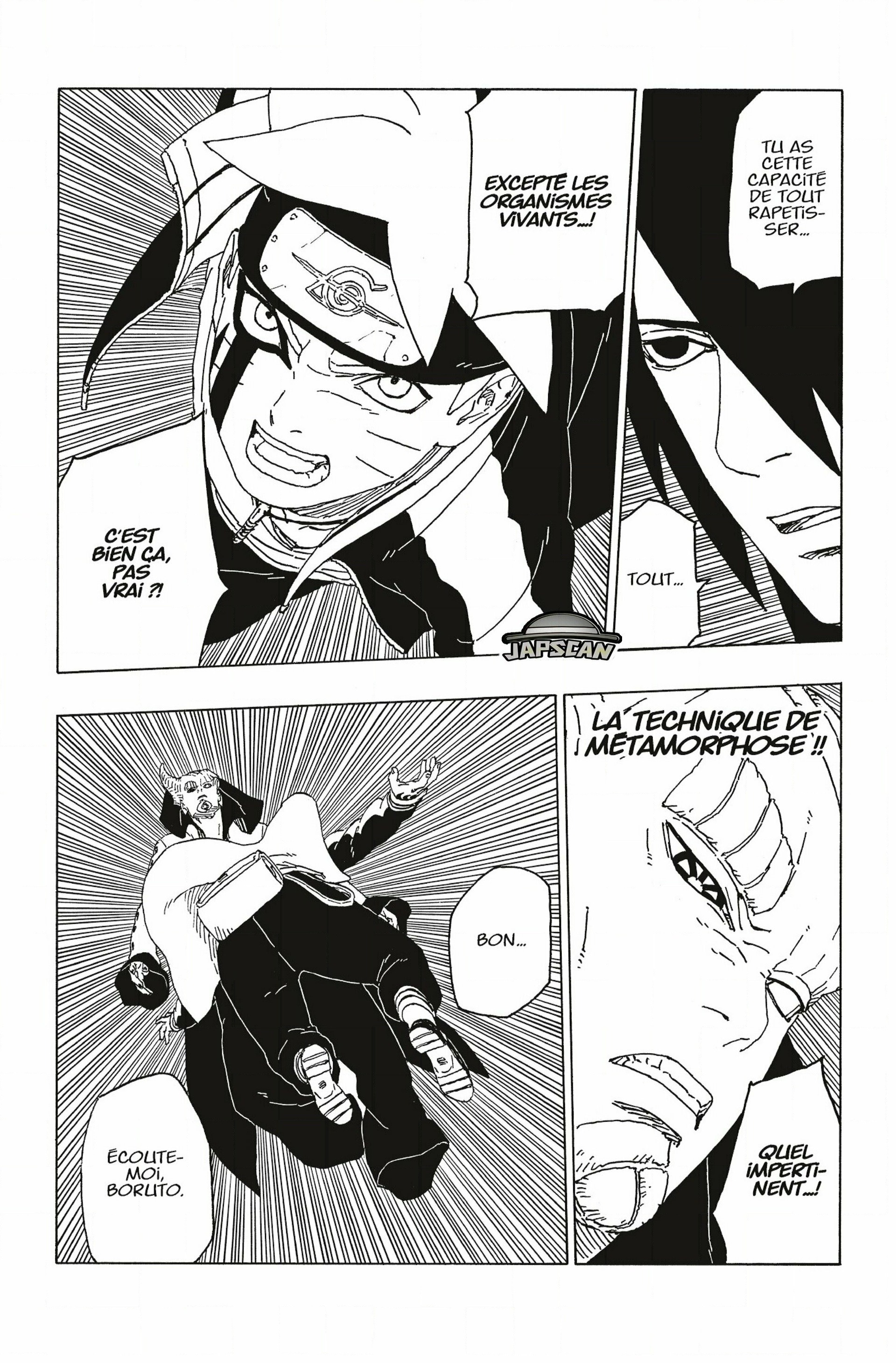 Read Boruto Fr Manga Online