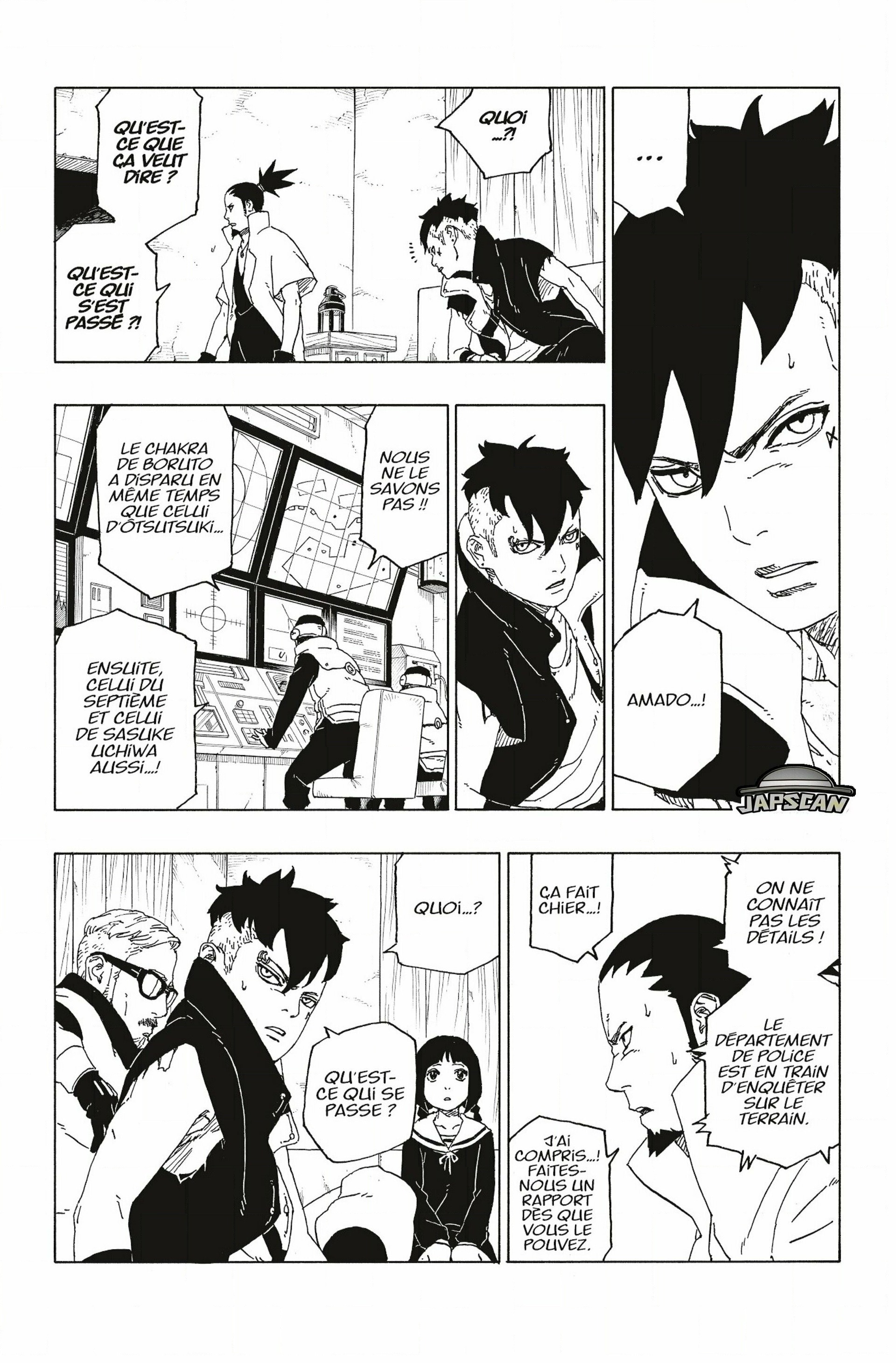 Read Boruto Fr Manga Online
