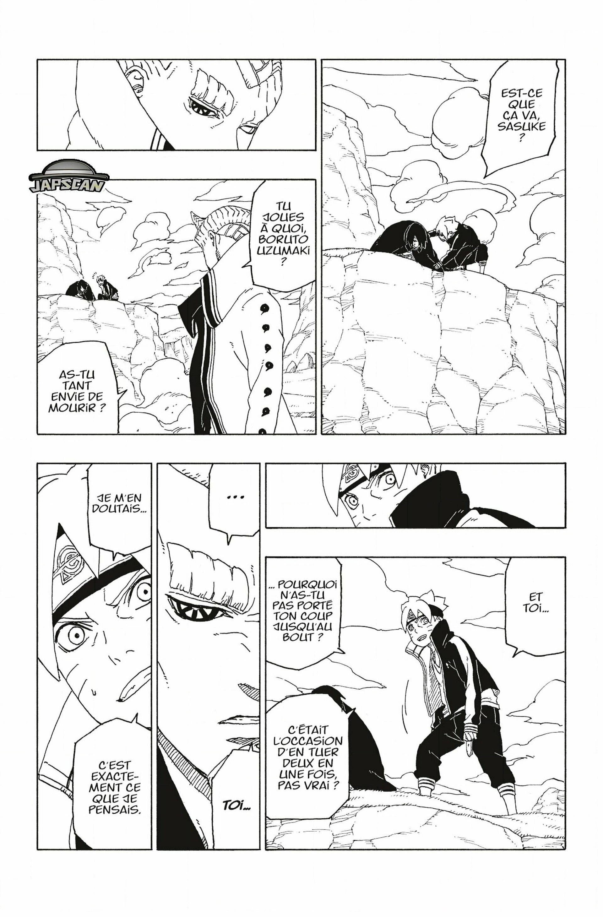 Read Boruto Fr Manga Online