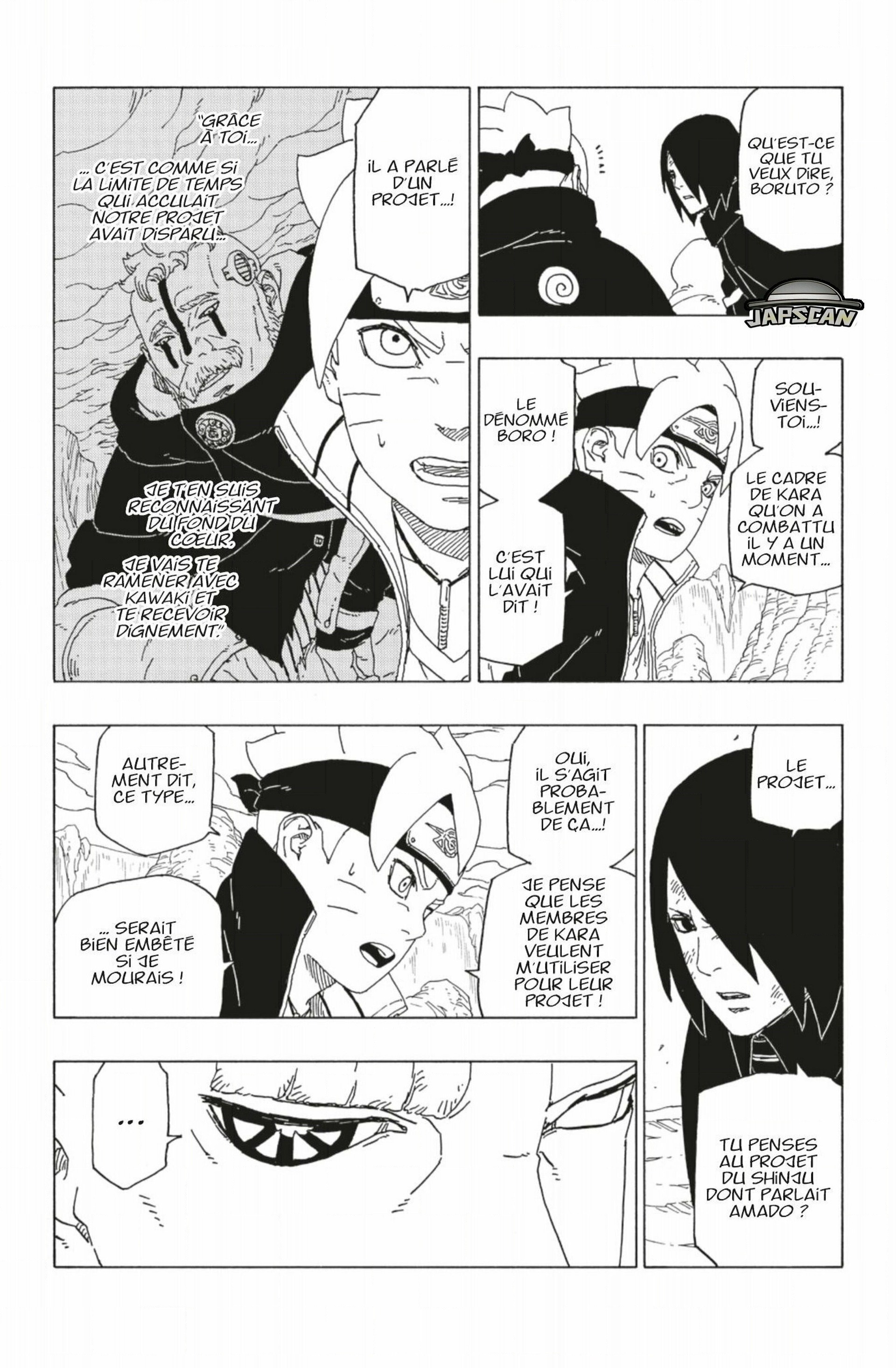Read Boruto Fr Manga Online
