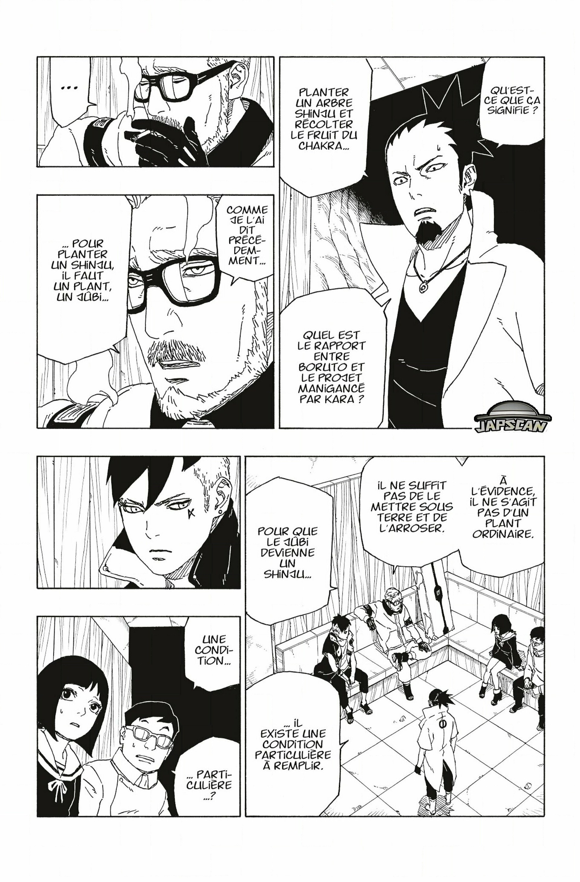 Read Boruto Fr Manga Online