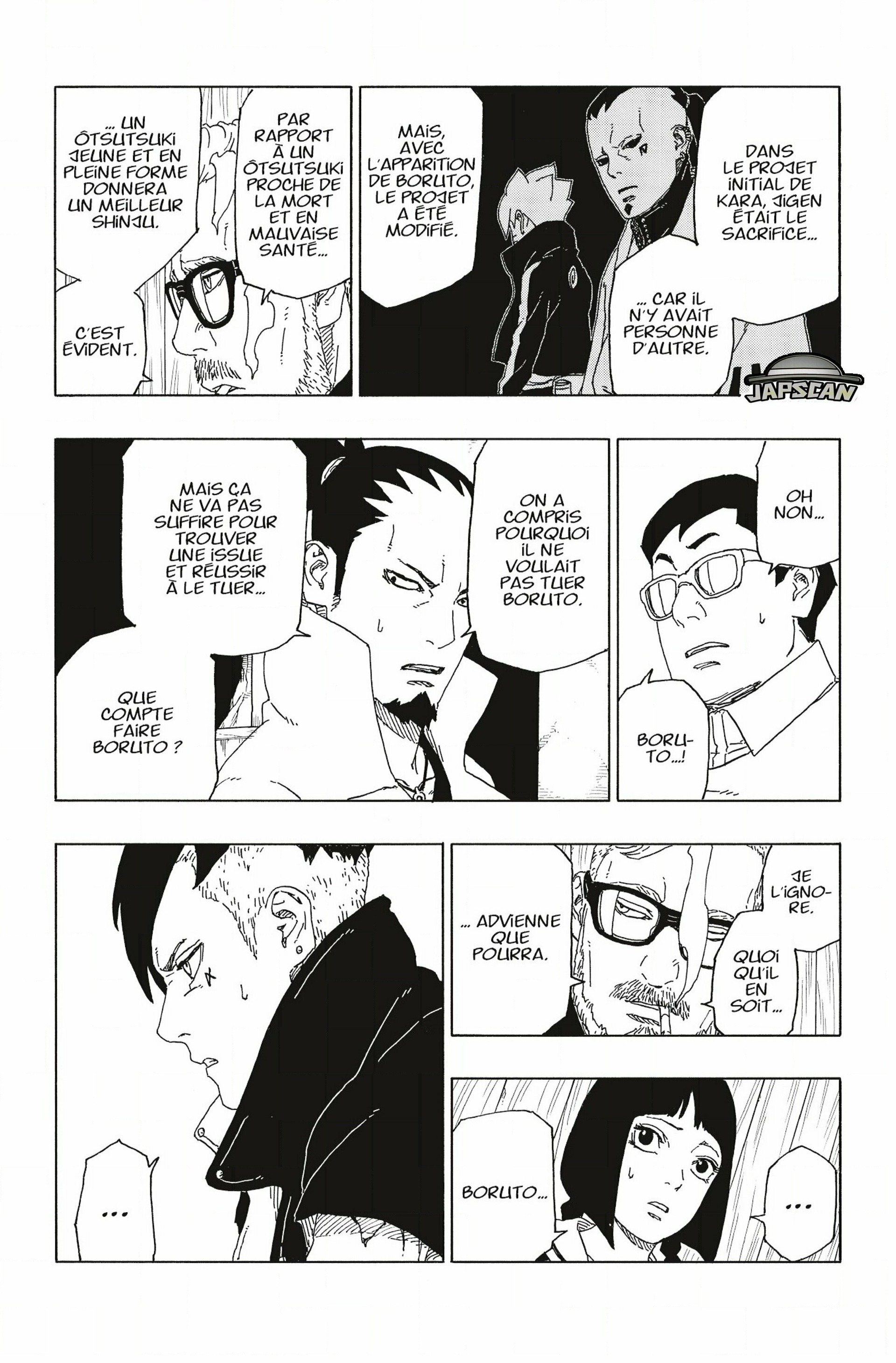 Read Boruto Fr Manga Online