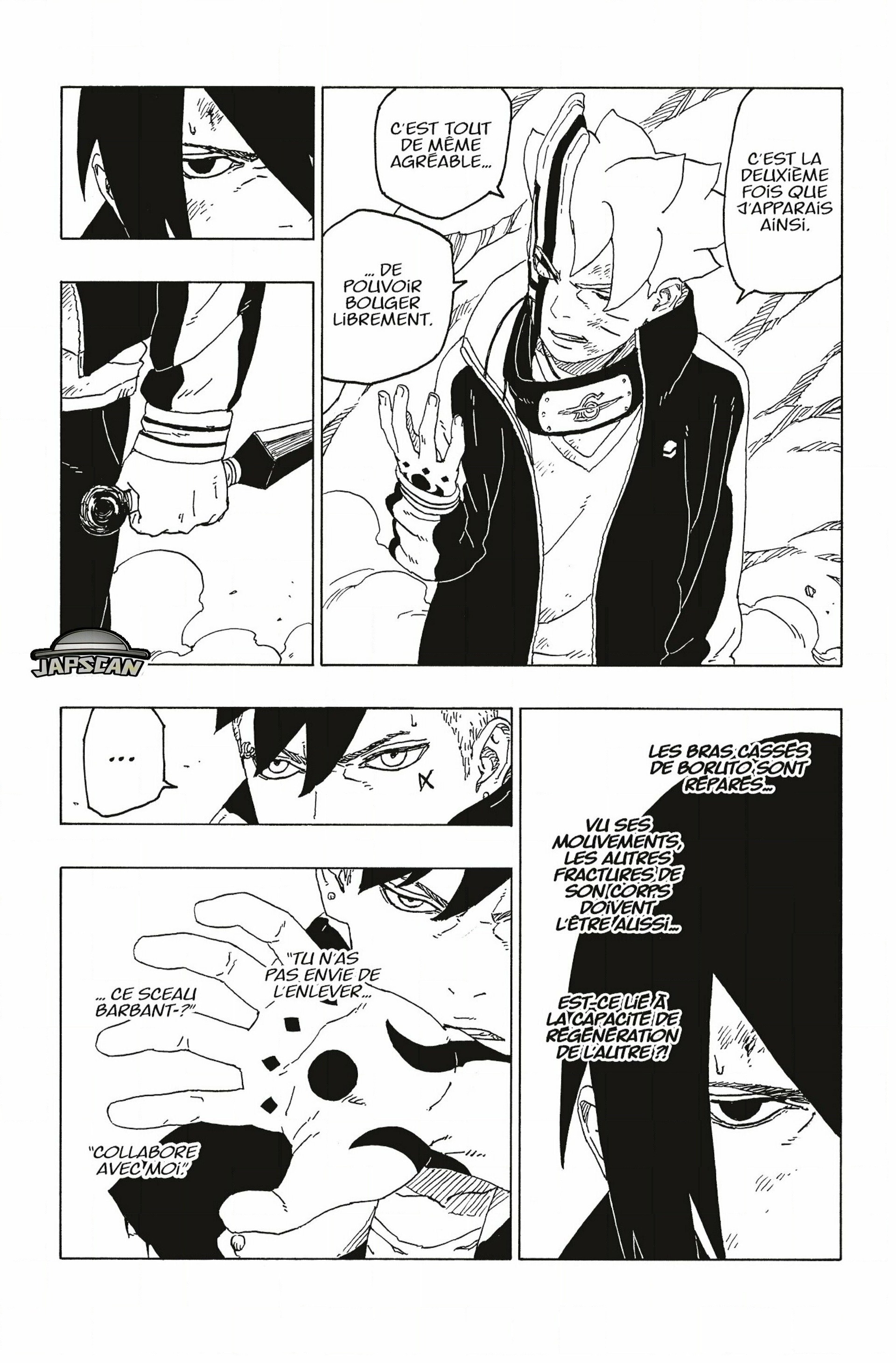 Read Boruto Fr Manga Online