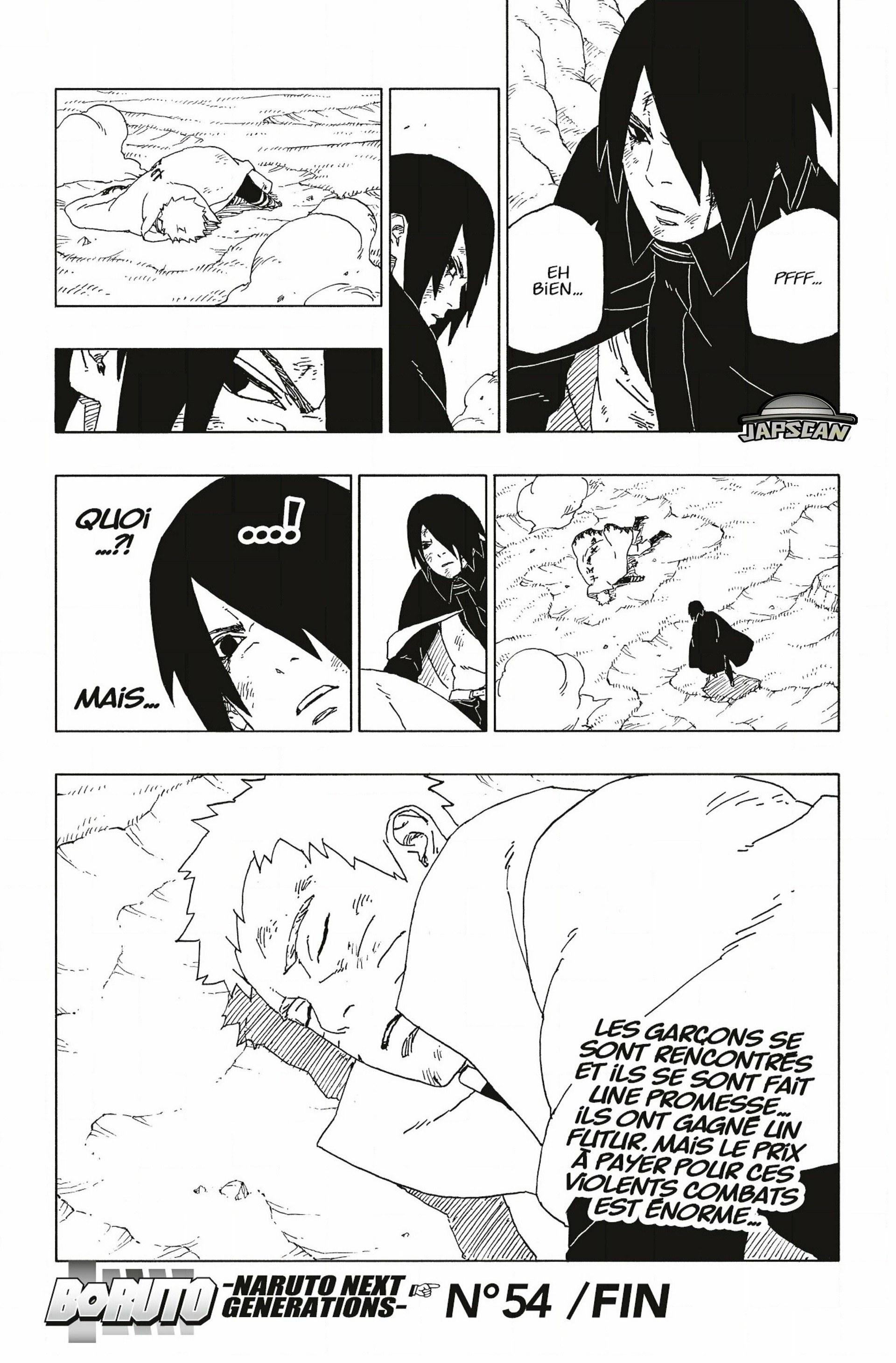 Read Boruto Fr Manga Online