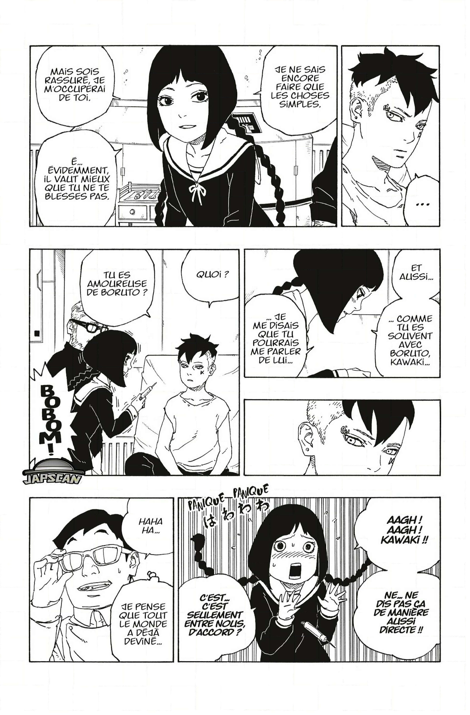 Read Boruto Fr Manga Online