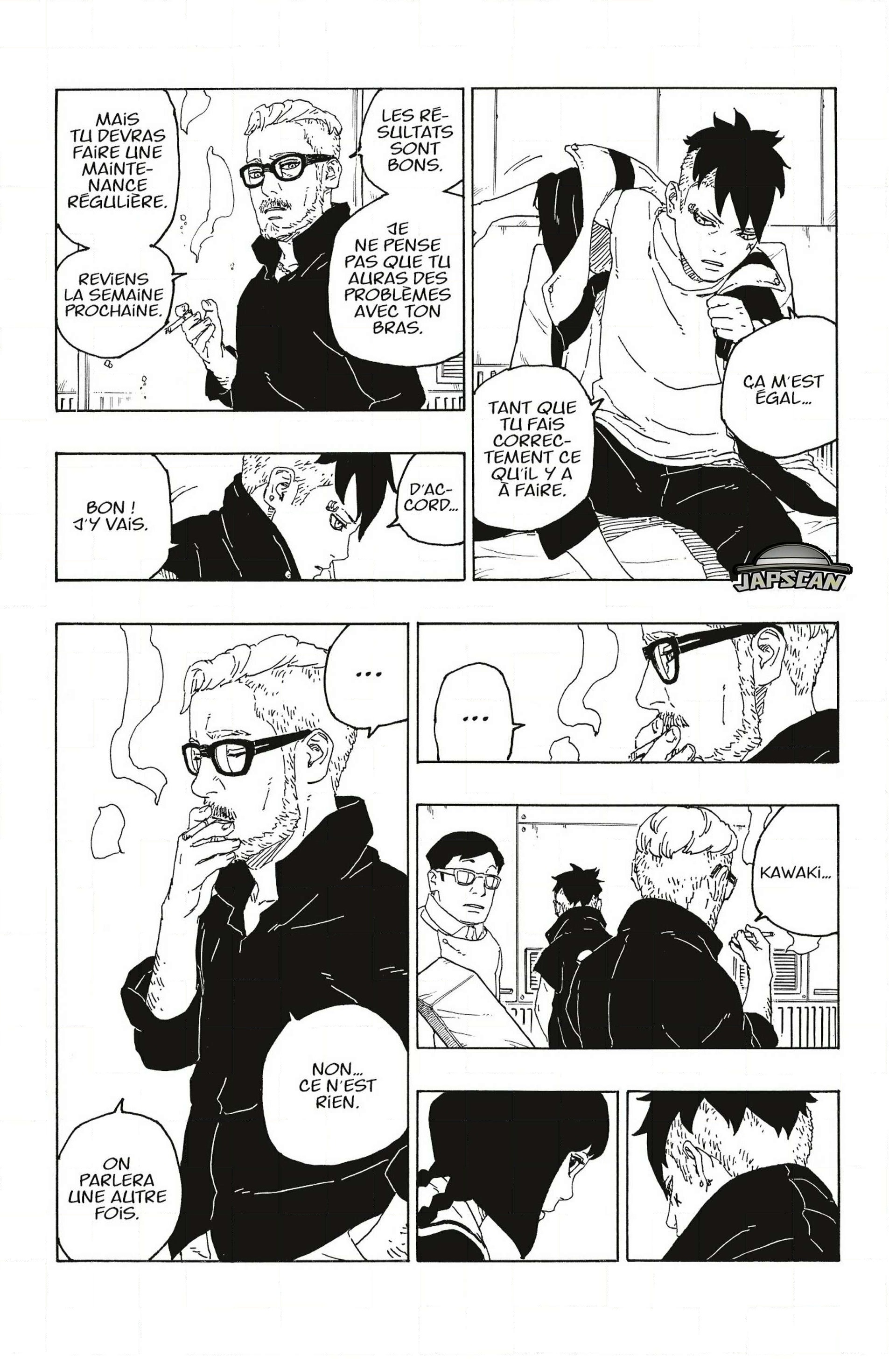 Read Boruto Fr Manga Online