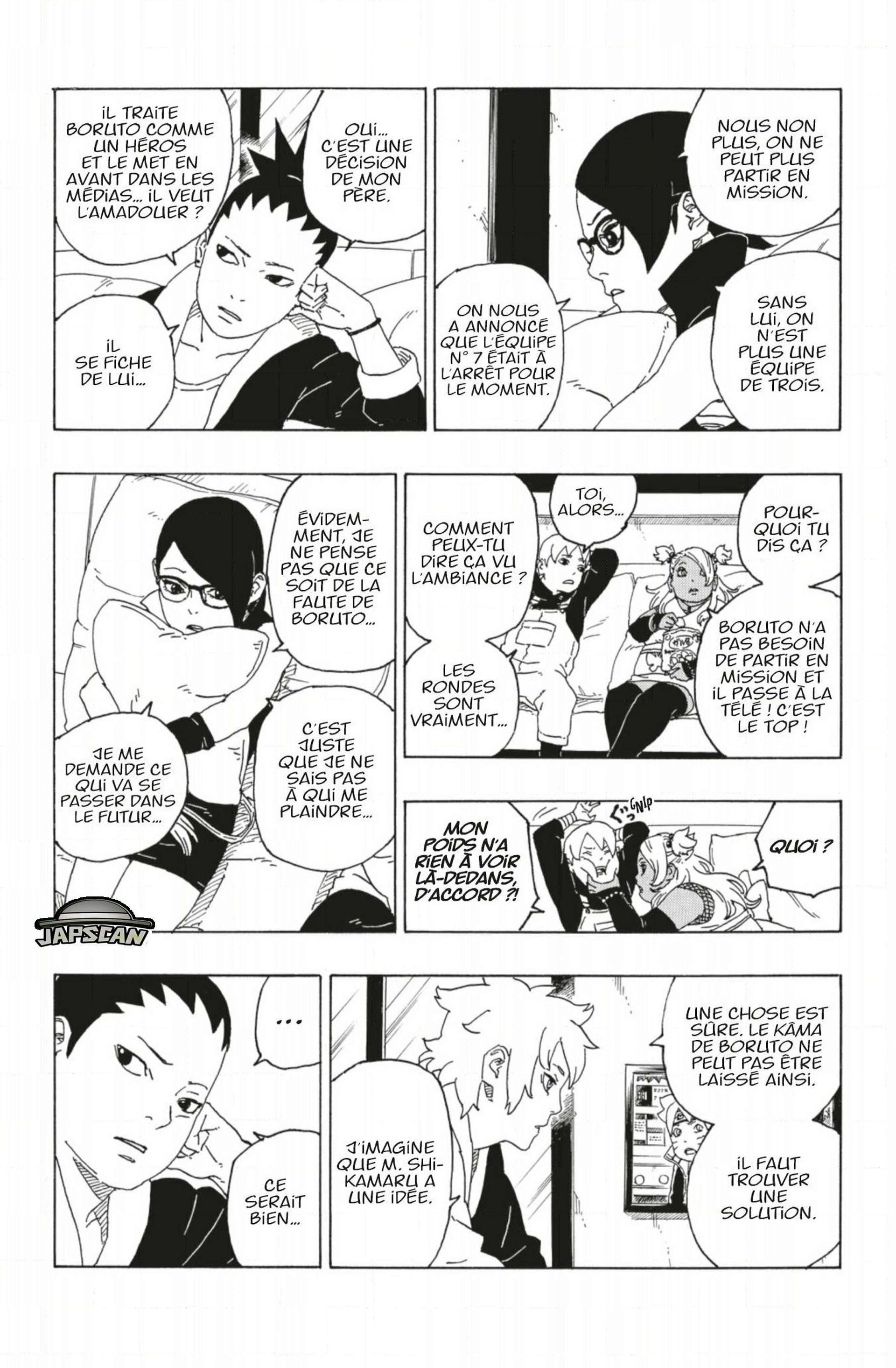Read Boruto Fr Manga Online