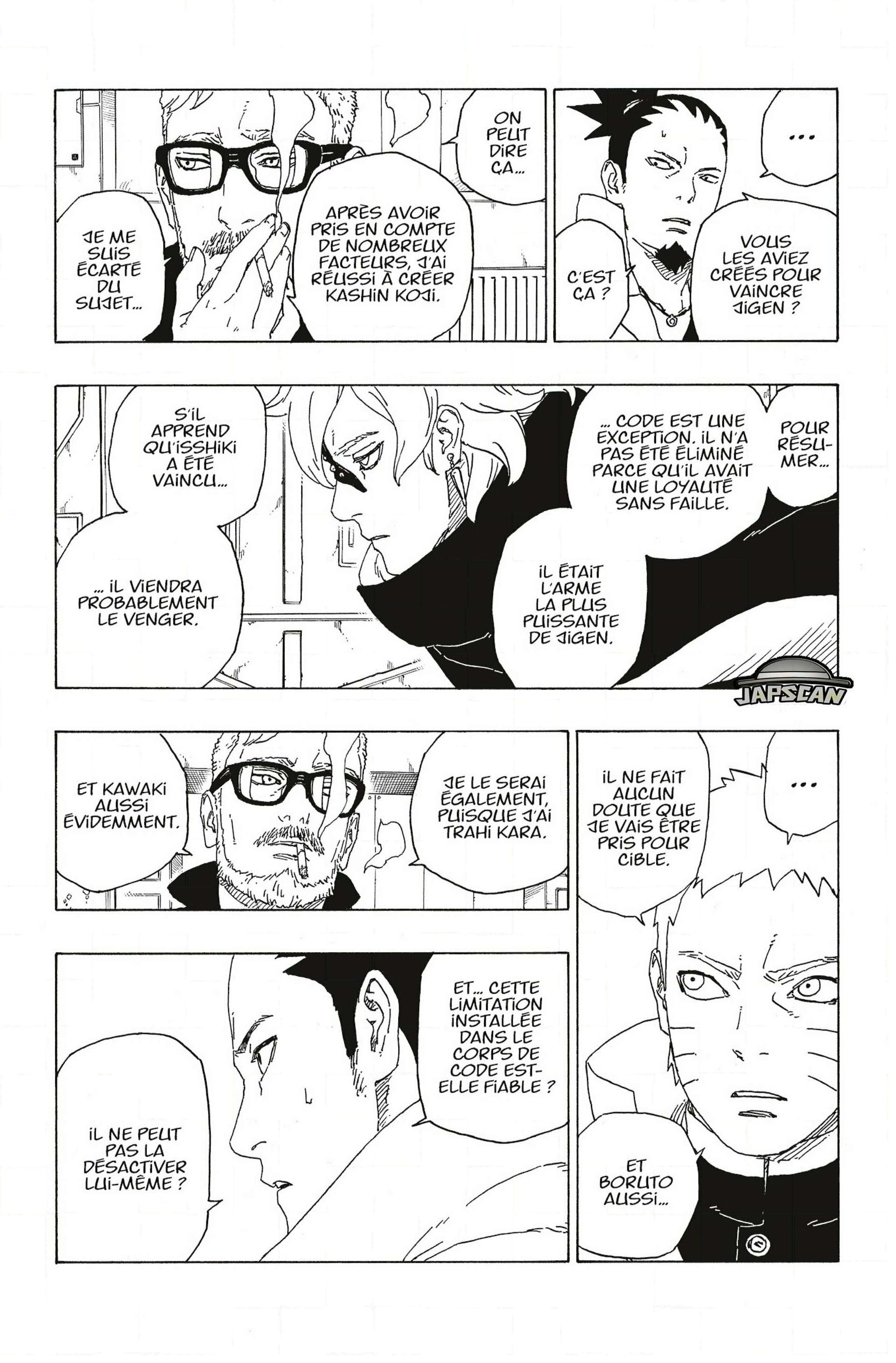 Read Boruto Fr Manga Online