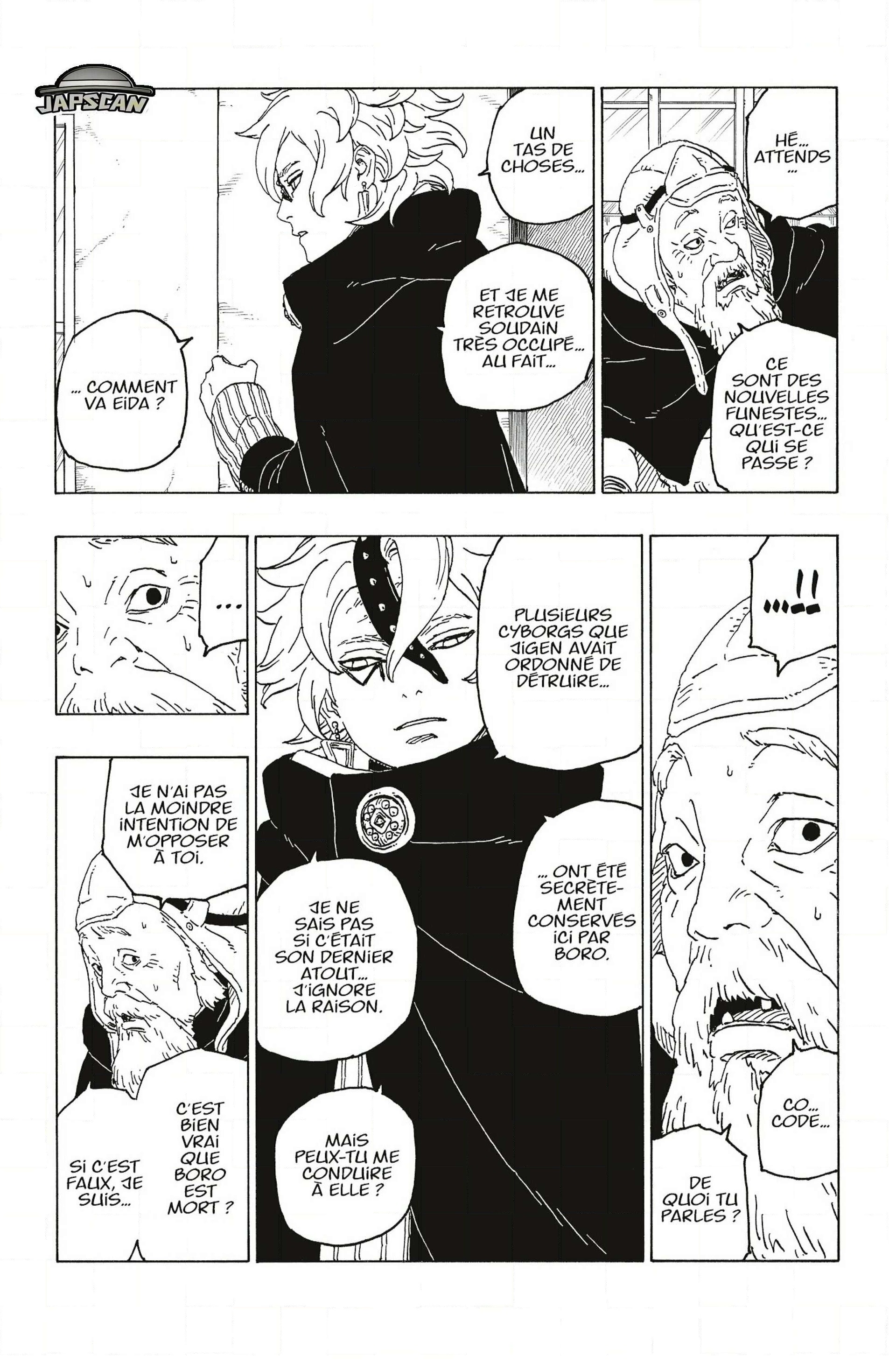 Read Boruto Fr Manga Online