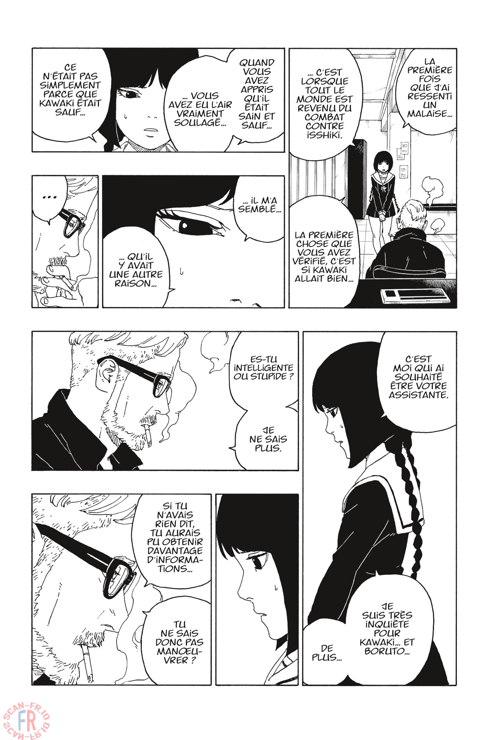 Read Boruto Fr Manga Online
