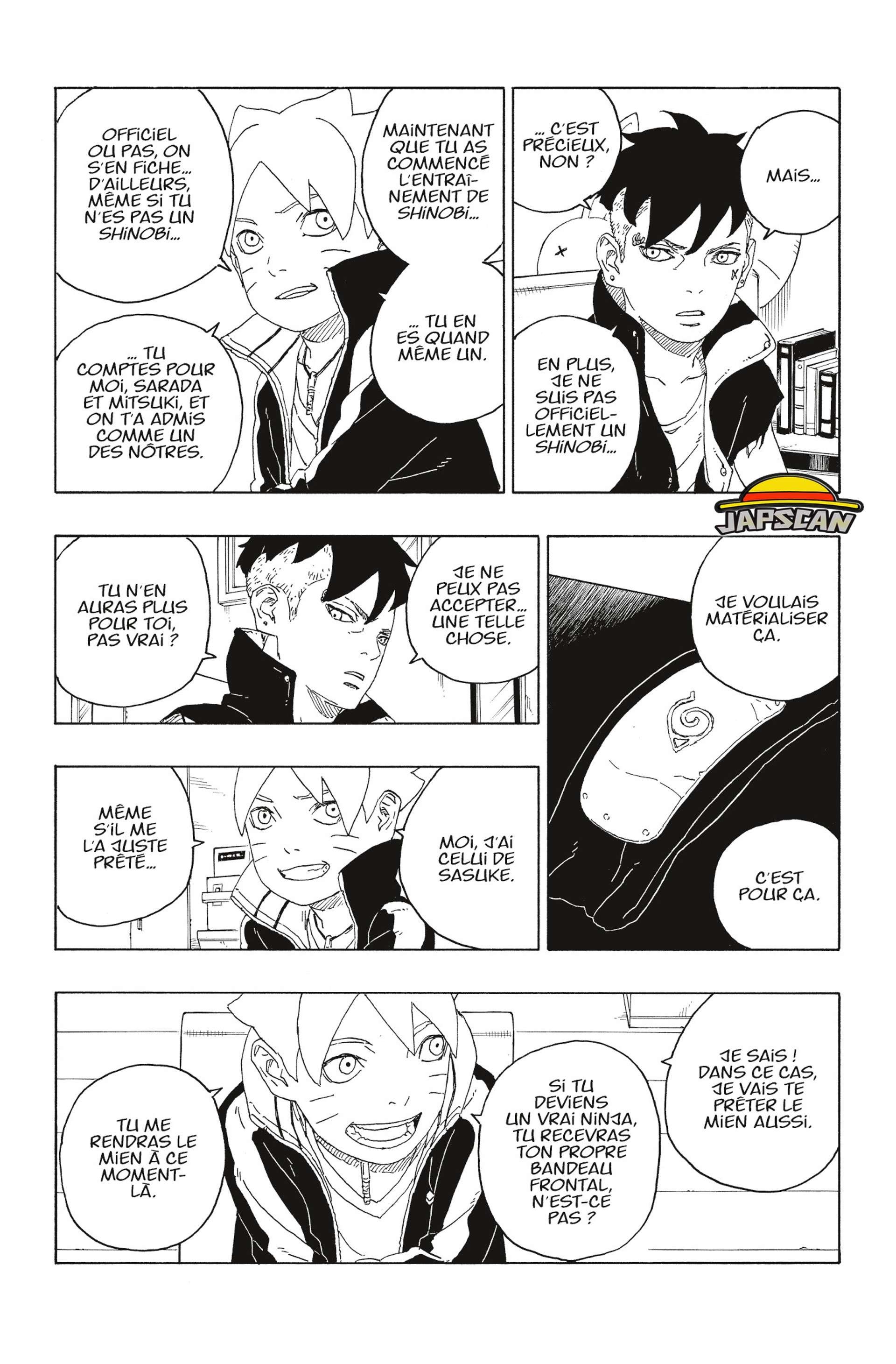 Read Boruto Fr Manga Online