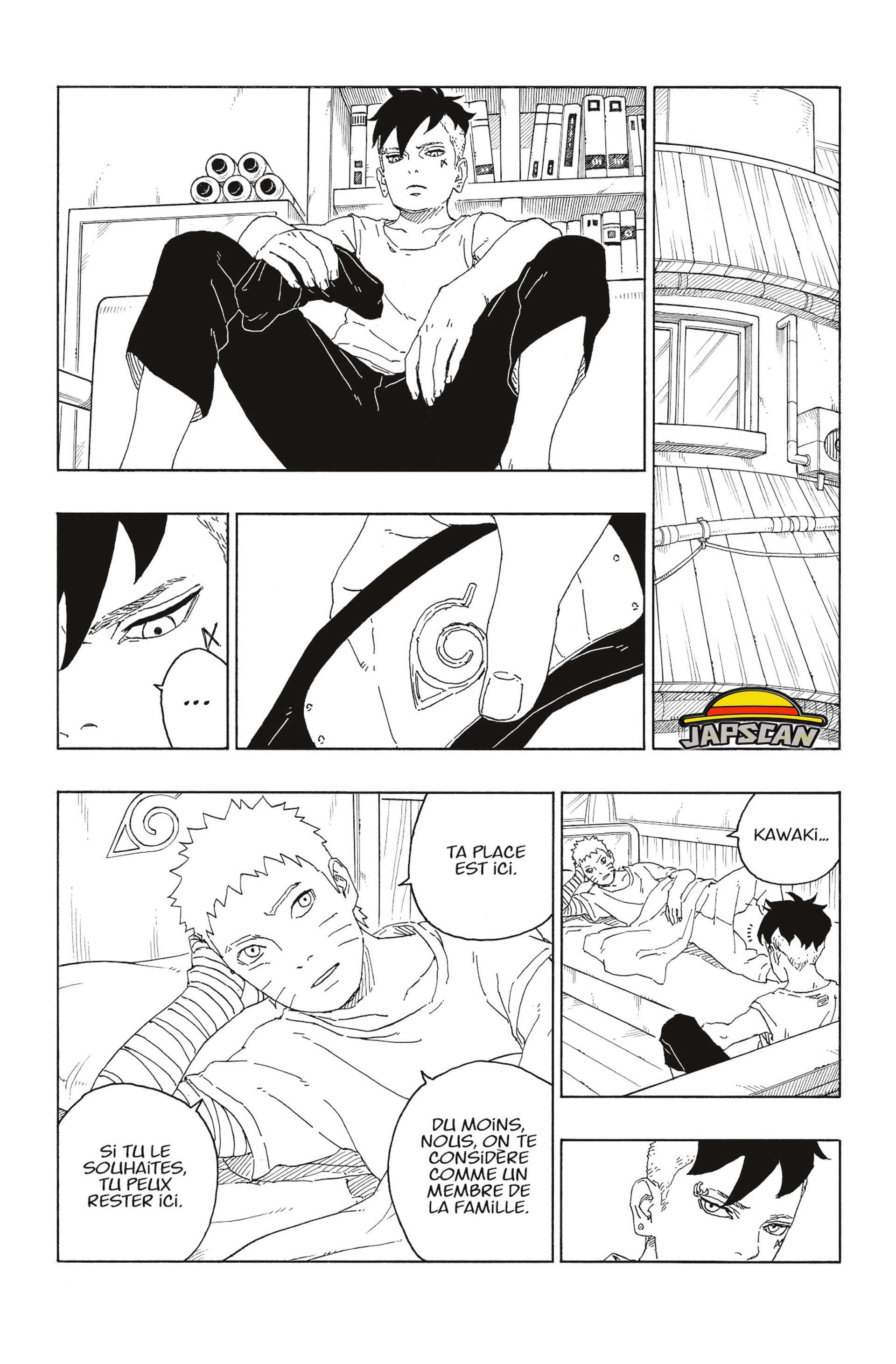 Read Boruto Fr Manga Online