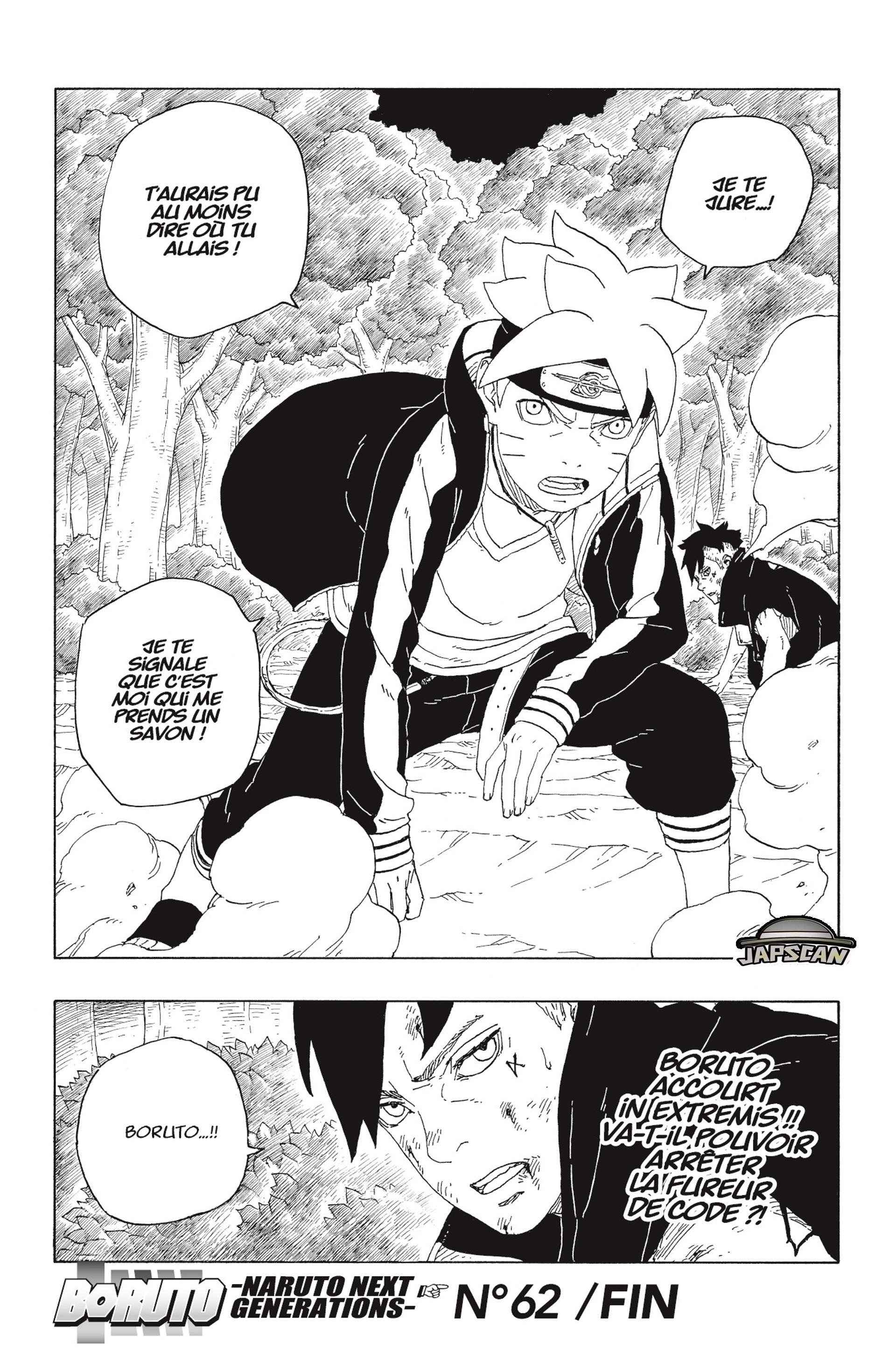 Read Boruto Fr Manga Online