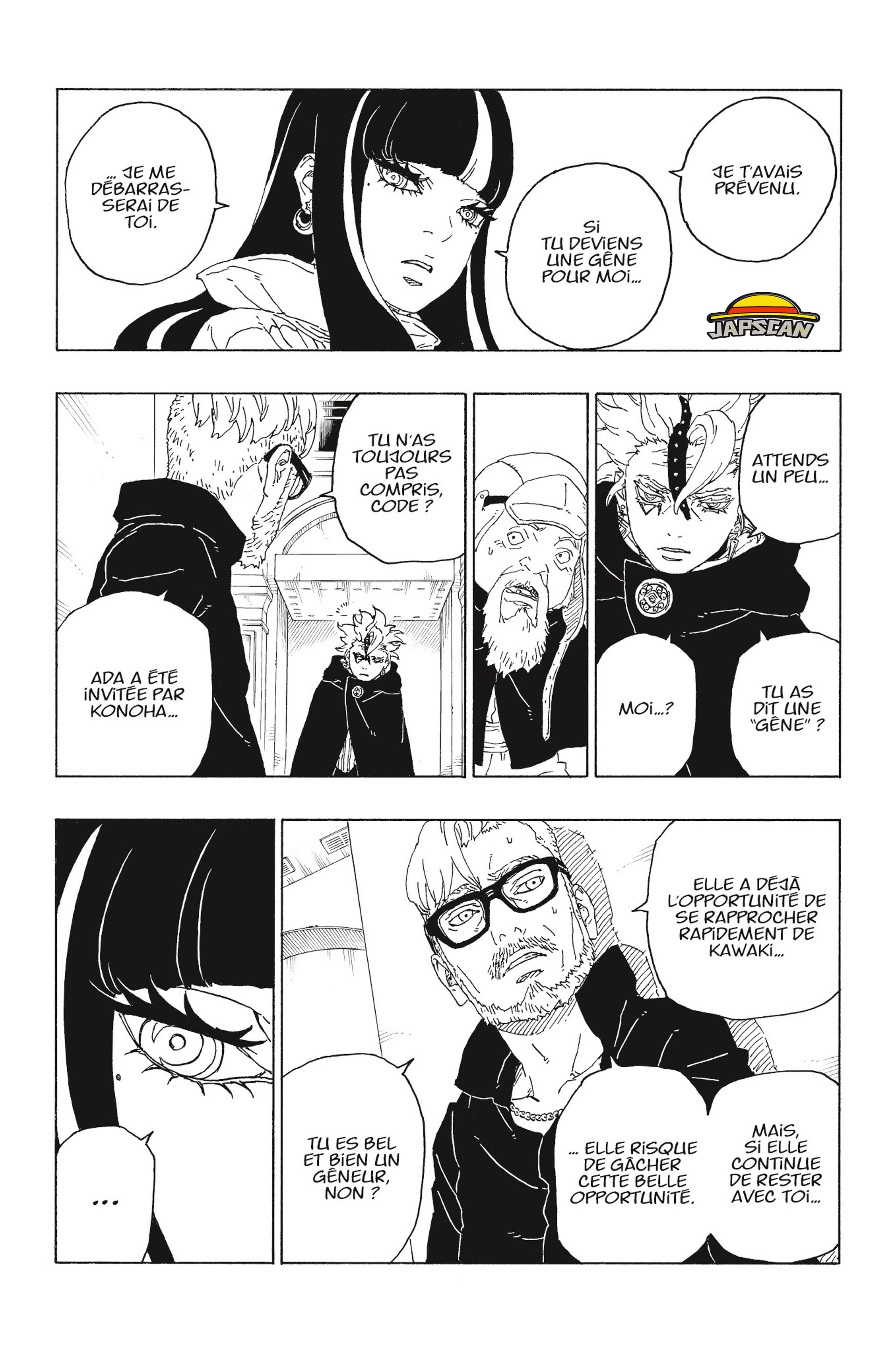 Read Boruto Fr Manga Online