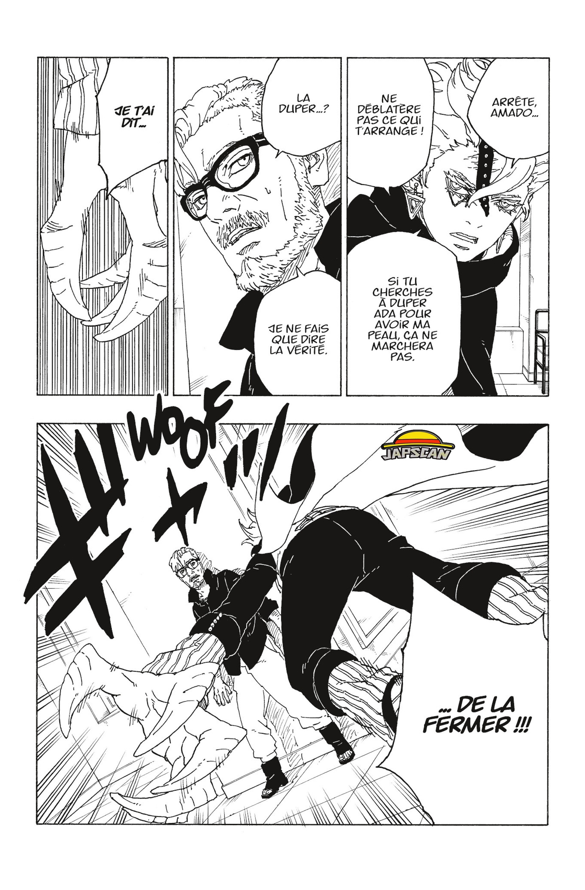Read Boruto Fr Manga Online