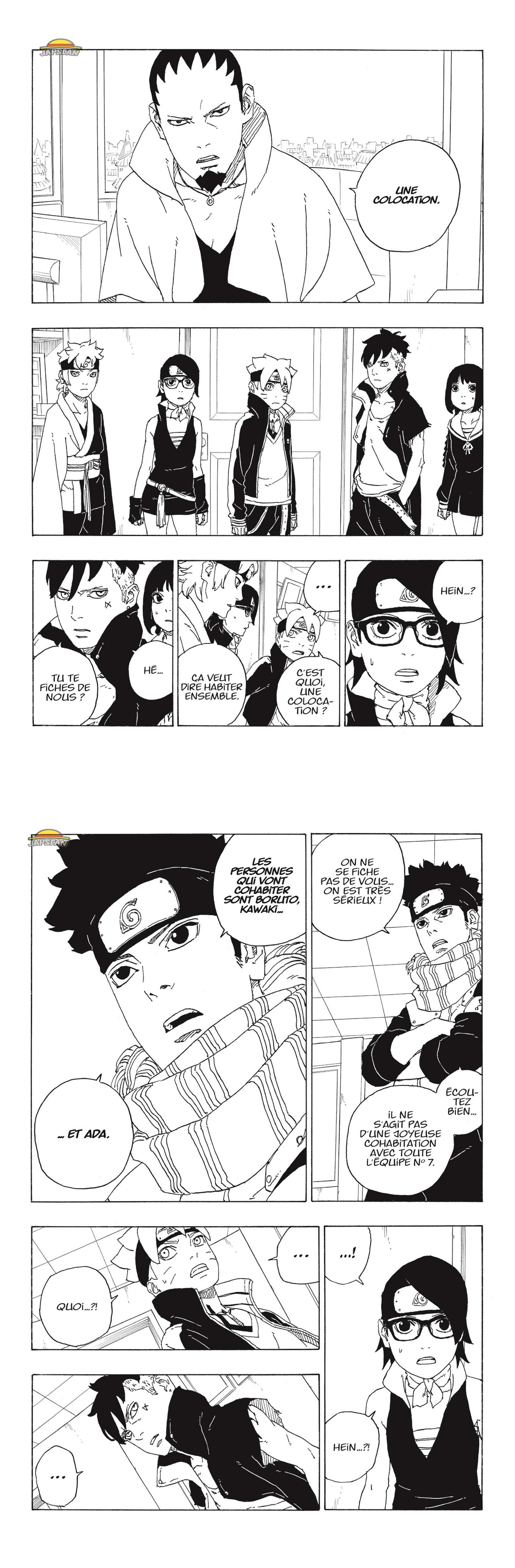 Read Boruto Fr Manga Online
