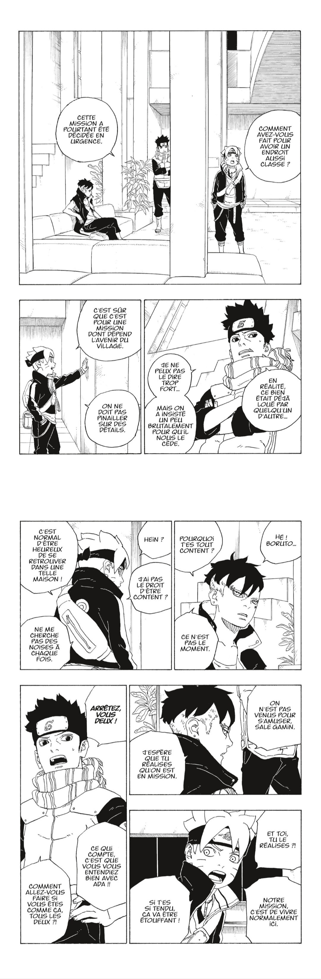Read Boruto Fr Manga Online