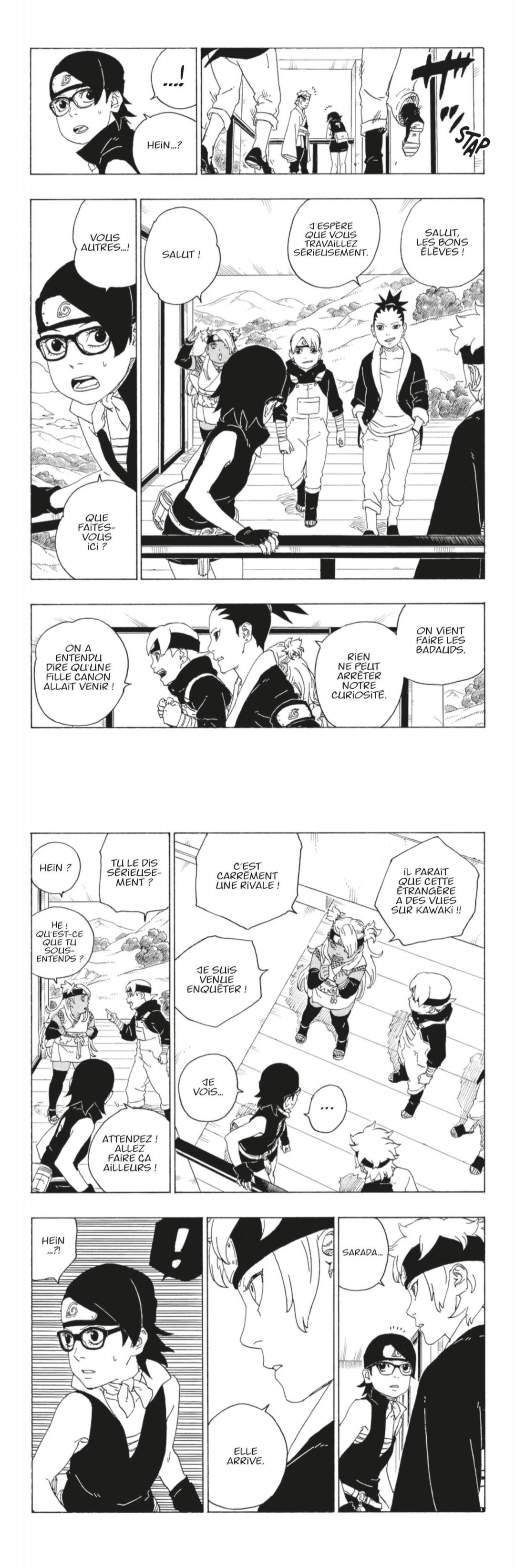 Read Boruto Fr Manga Online