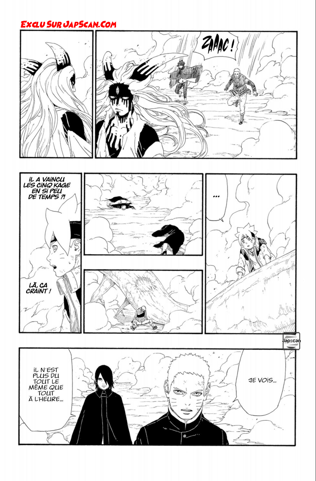 Read Boruto Fr Manga Online