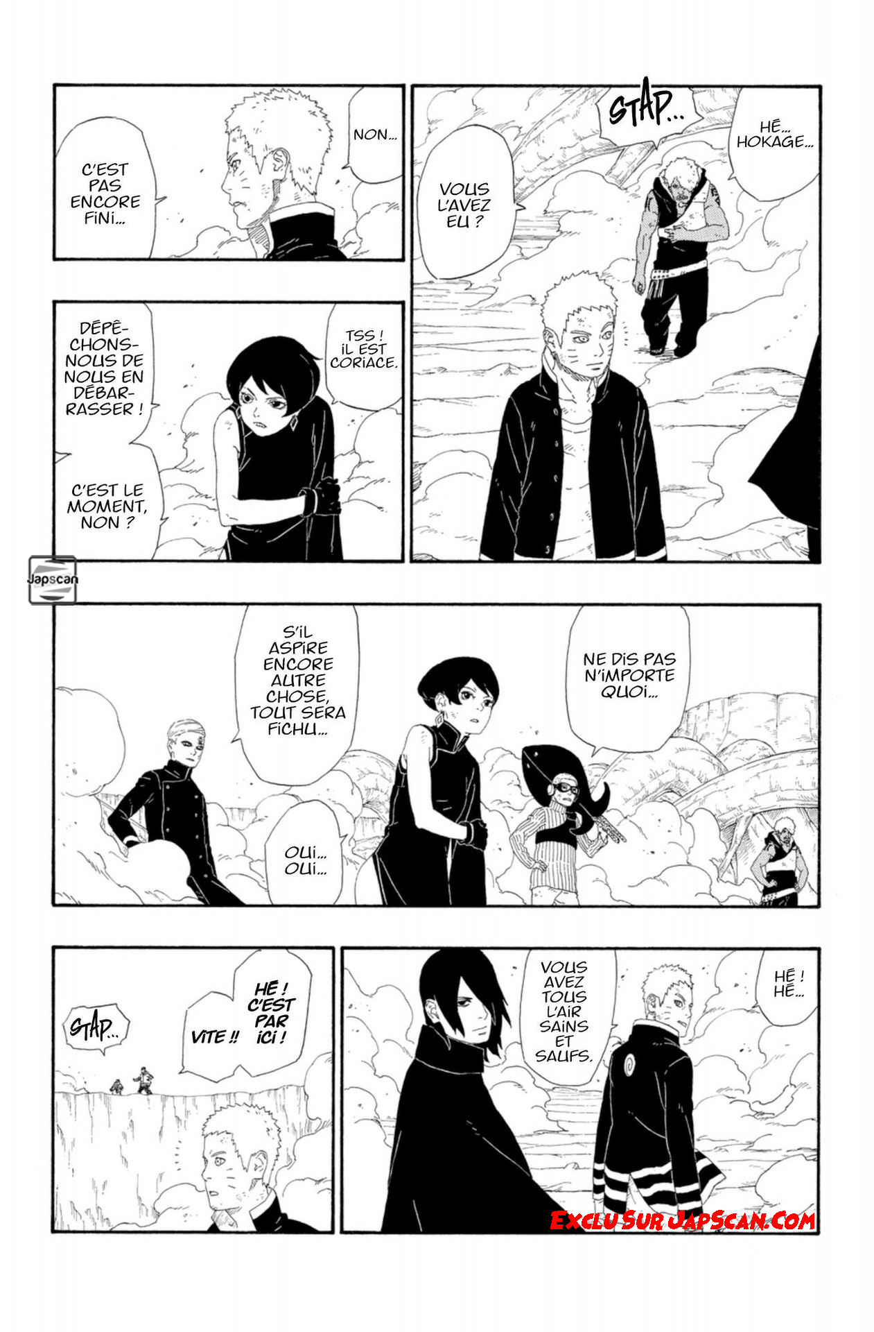 Read Boruto Fr Manga Online