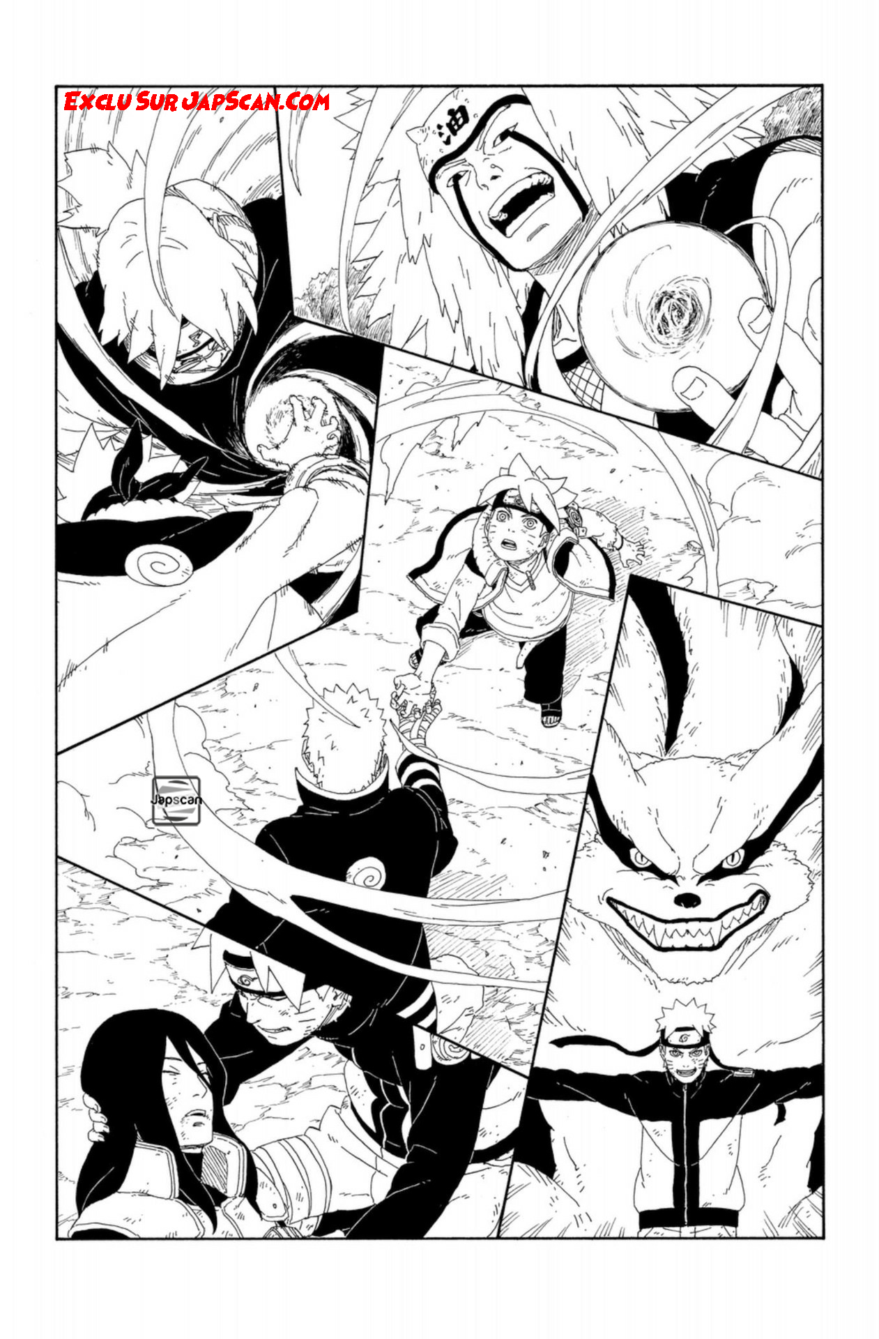 Read Boruto Fr Manga Online
