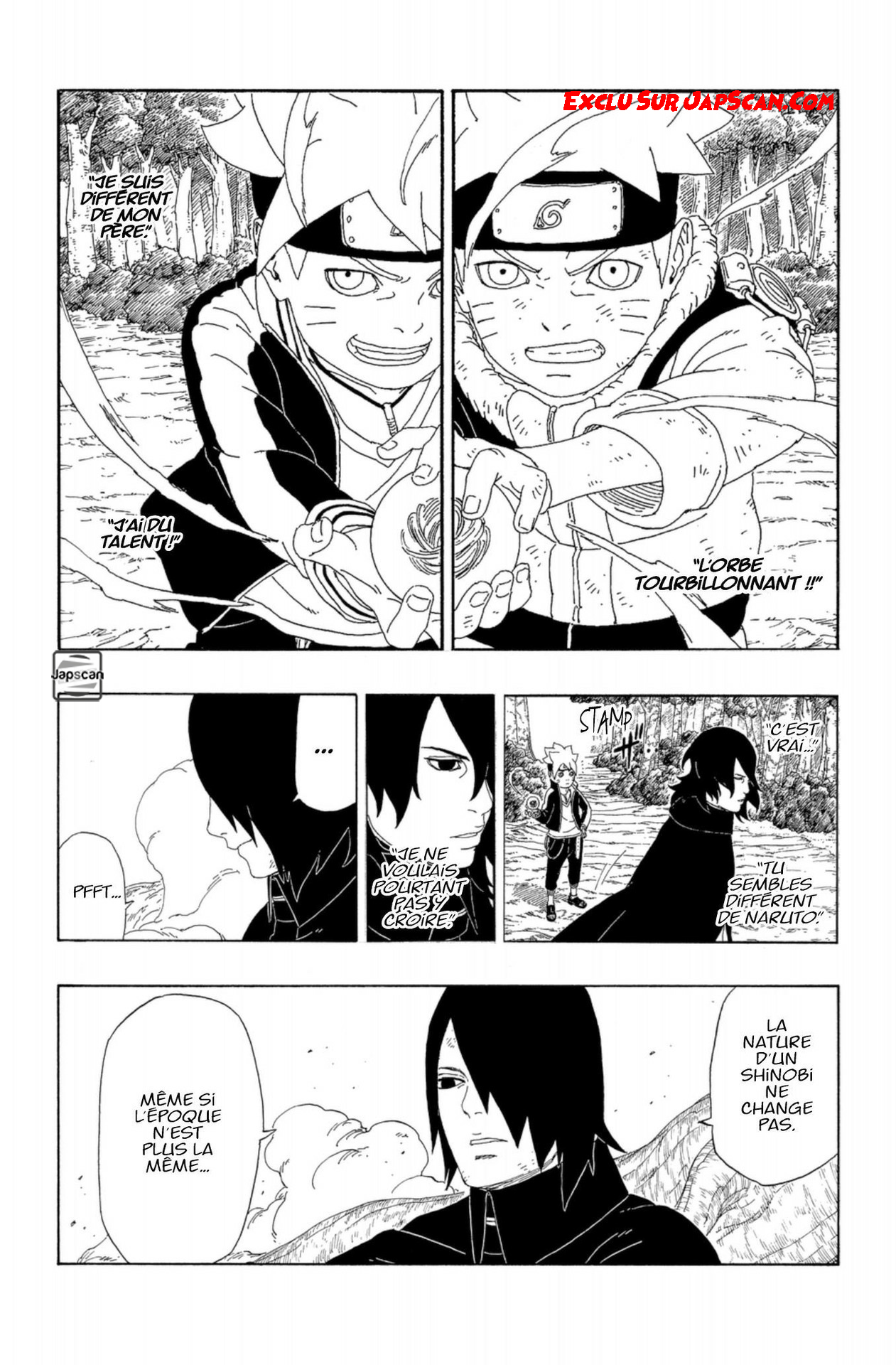 Read Boruto Fr Manga Online