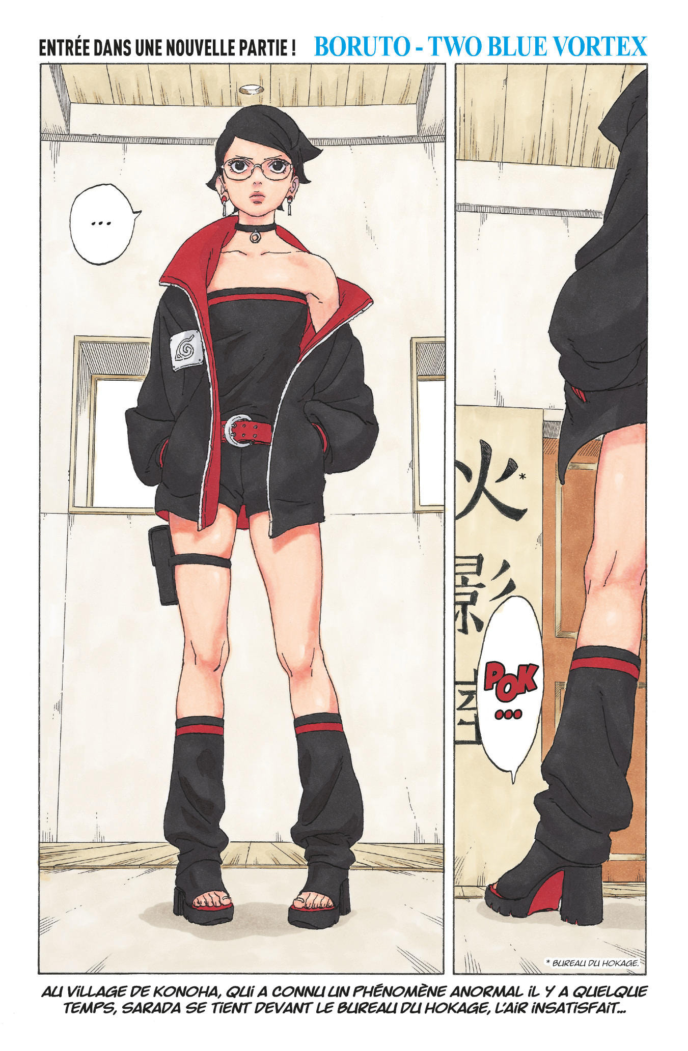 Read Boruto Two Blue Vortex VF Manga Online