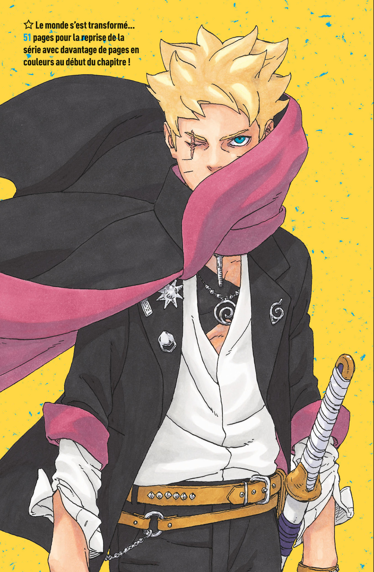 Read Boruto Two Blue Vortex VF Manga Online
